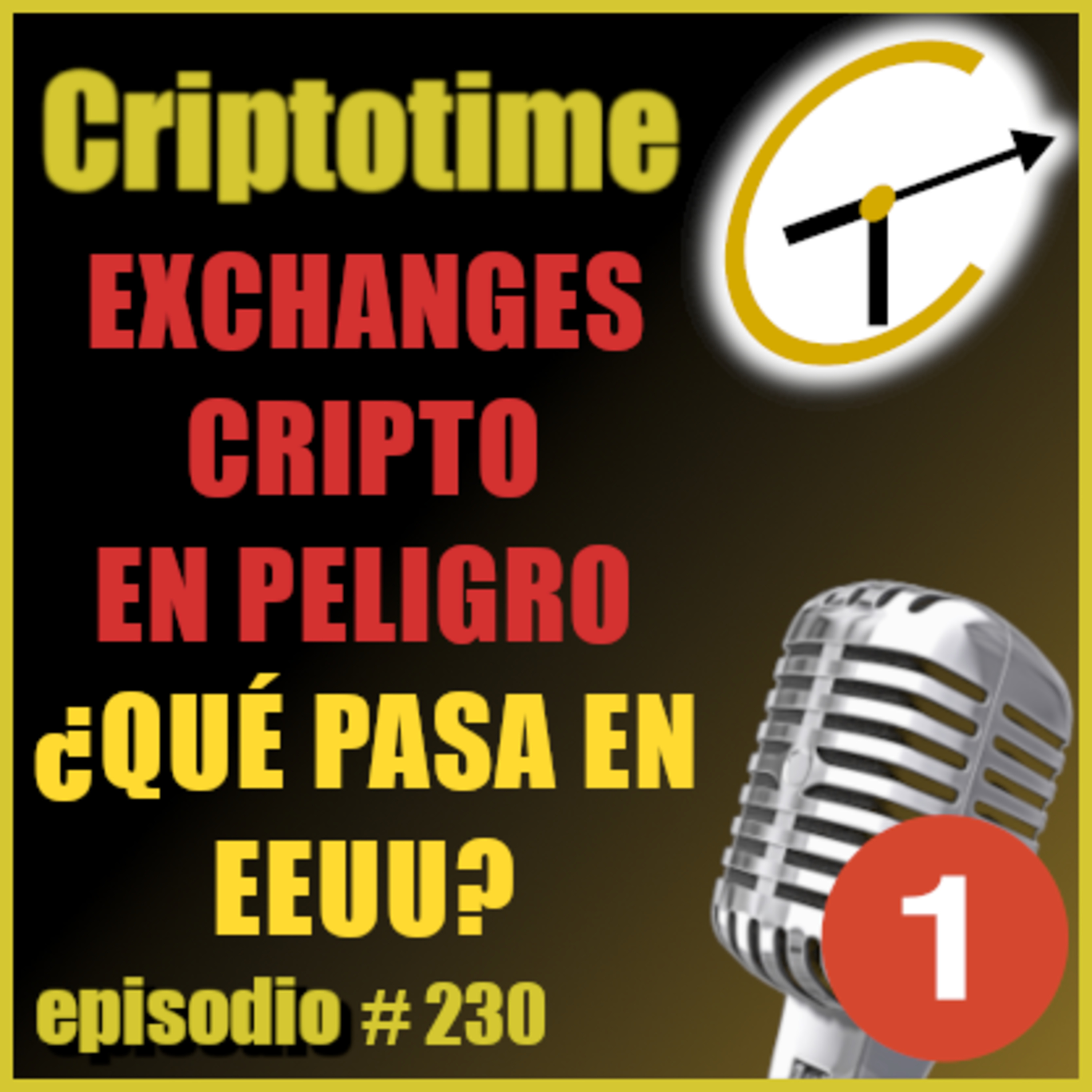 [Parte 1] EXCHANGES CRIPTO EN PELIGRO ¿QUÉ PASA EN EEUU? con León Lanis episode artwork