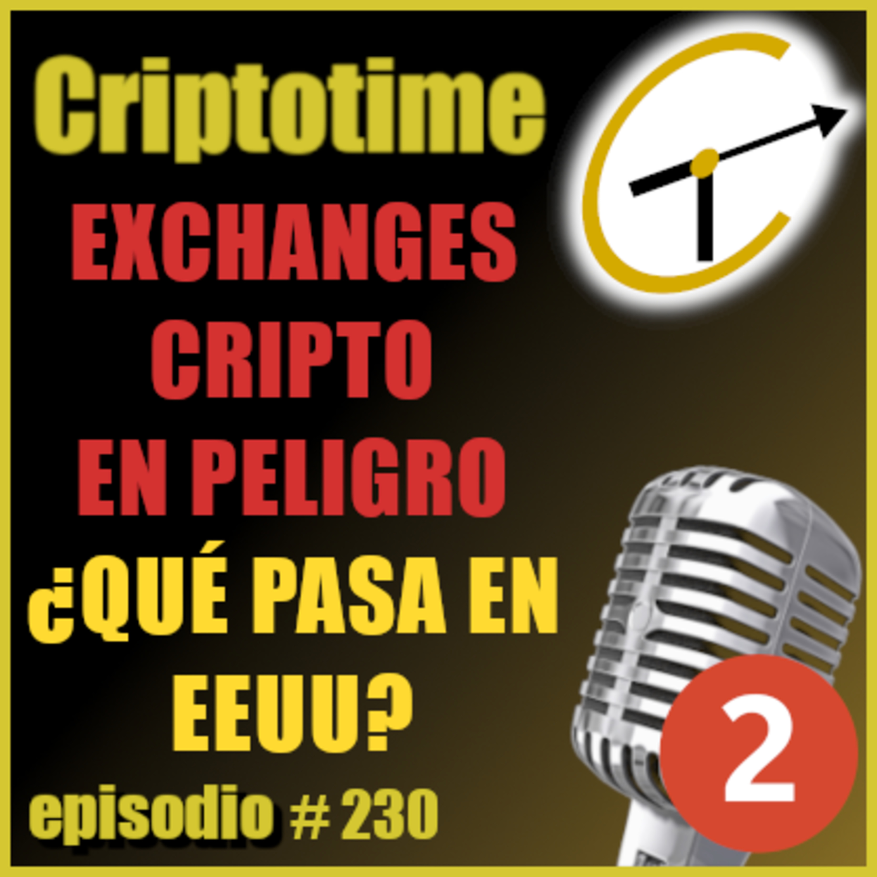 [Parte 2] EXCHANGES CRIPTO EN PELIGRO ¿QUÉ PASA EN EEUU? con León Lanis episode artwork