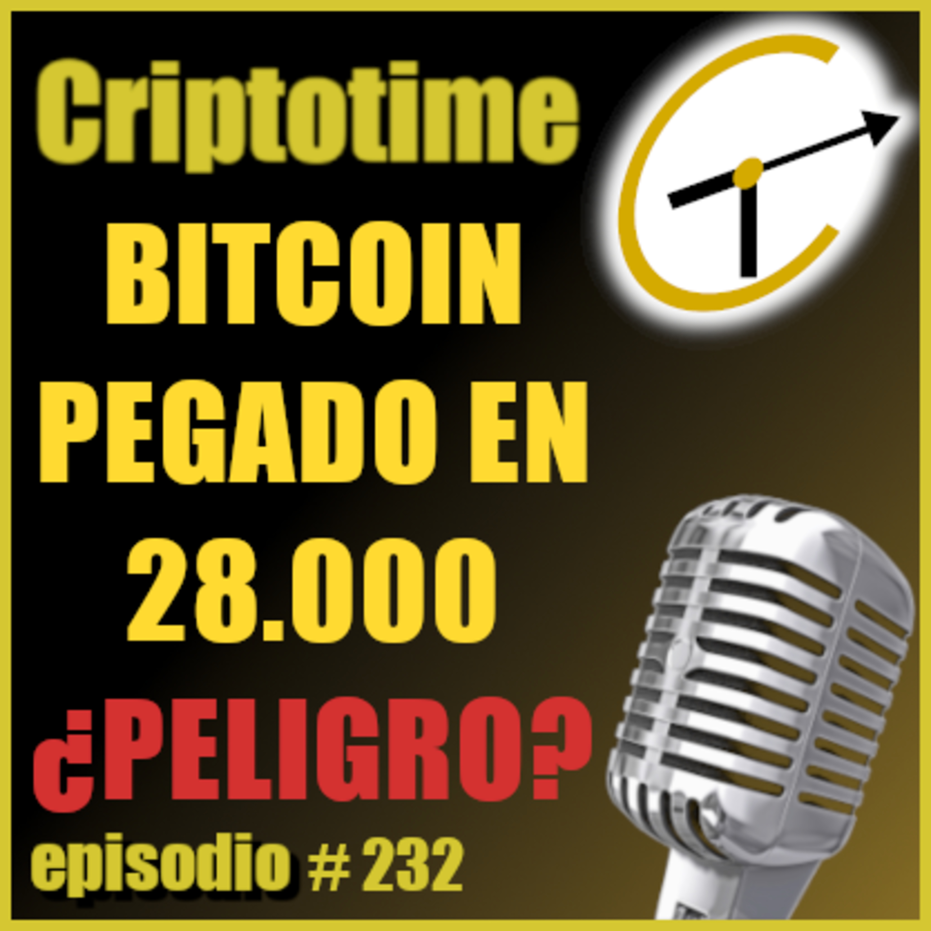 [Parte 1] BITCOIN PEGADO EN LOS 28.000 USD ¿PELIGRO? con Jorge Gatica. episode artwork