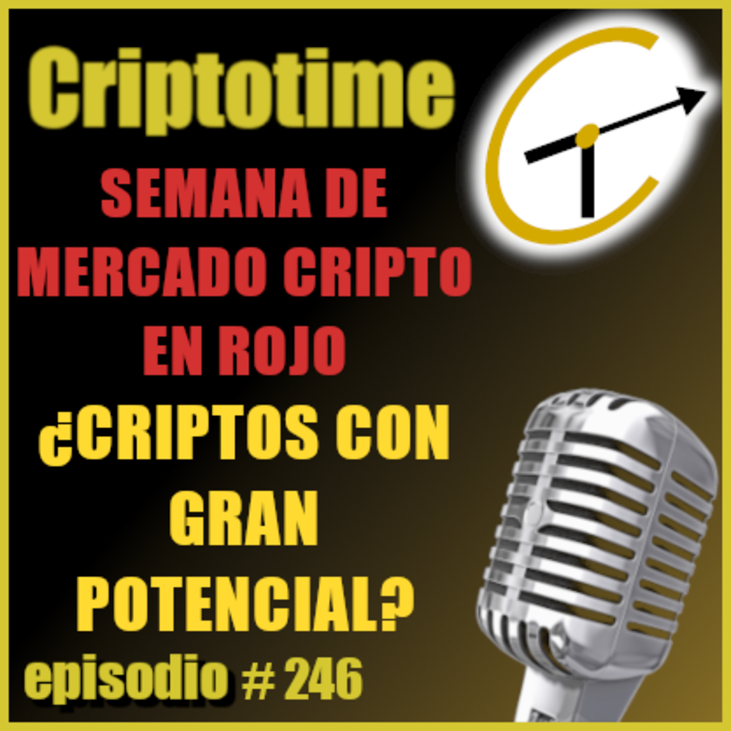 [Parte 2] SEMANA DE MERCADO CRIPTO EN ROJO ¿CRIPTOS CON GRAN POTENCIAL? con Patricio Ibarra episode artwork