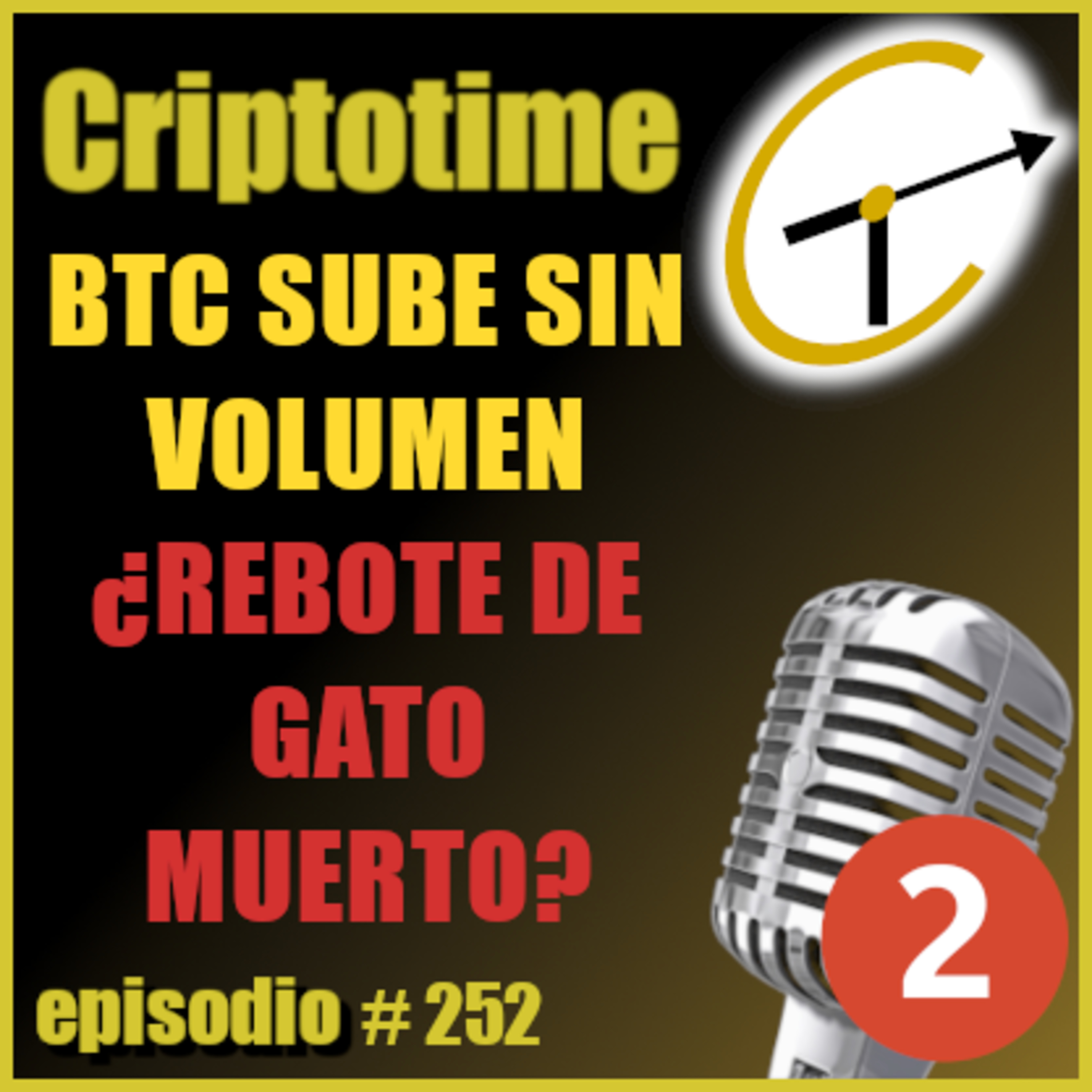 [Parte 2] ¿BTC LATERAL O EN CAIDA? ¿FOMO O FUD? con Jorge Gatica. episode artwork