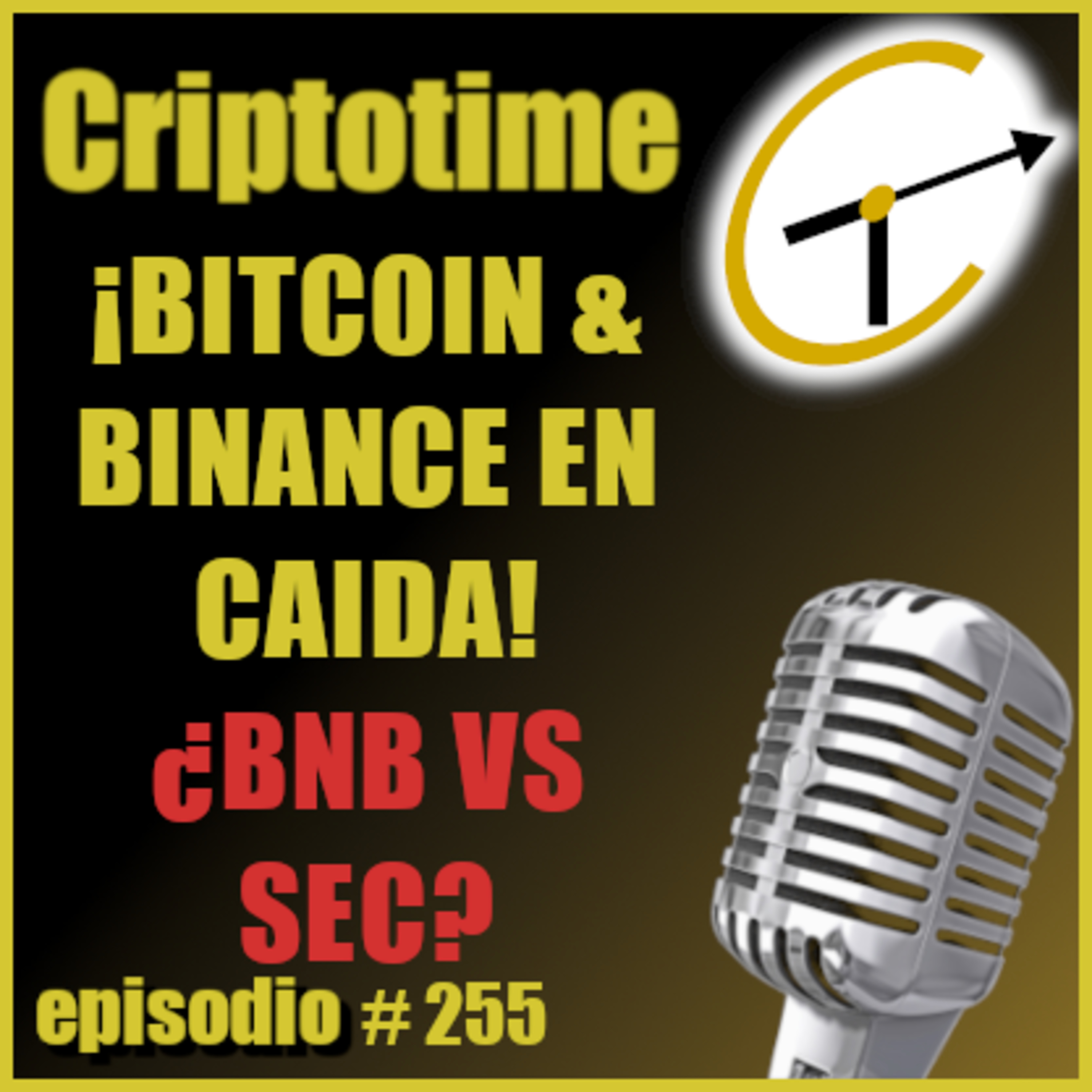 [Parte 2] ¡BITCOIN & BINANCE EN CAIDA! ¿BNB VS SEC? | Alonso Moyano. episode artwork