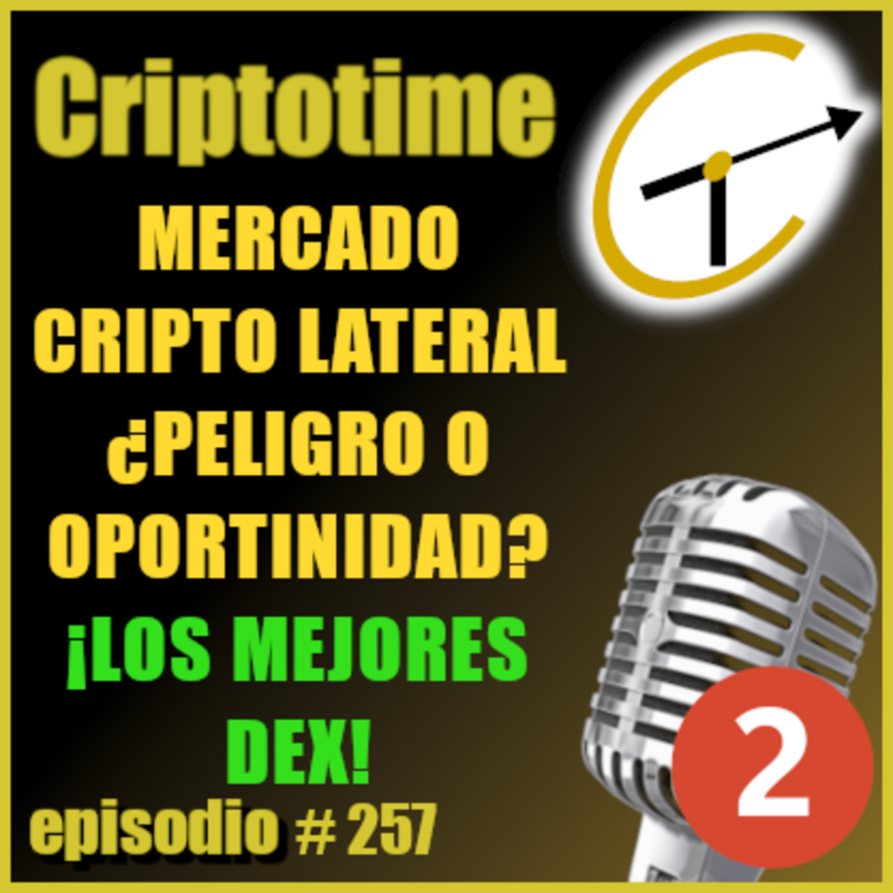 [Parte 2] MERCADO CRIPTO LATERAL ¿PELIGRO O OPORTUNIDAD? | LOS MEJORES DEX | Patricio Ibarra episode artwork