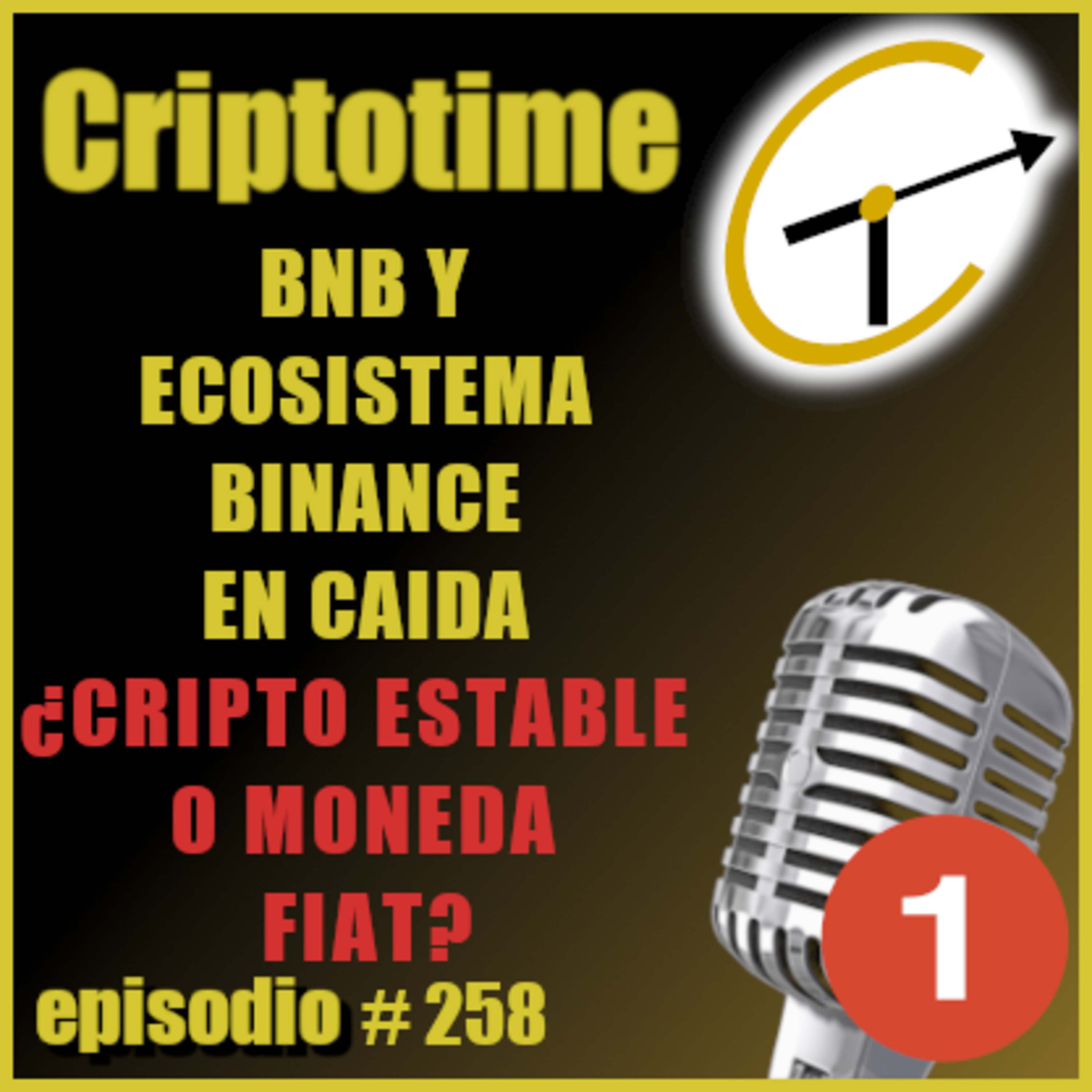 [Parte 1] ¡BNB Y ECOSISTEMA BINANCE EN CAÍDA! ¿CRIPTO ESTABLE O MONEDA FIAT? con Alonso Moyano. episode artwork
