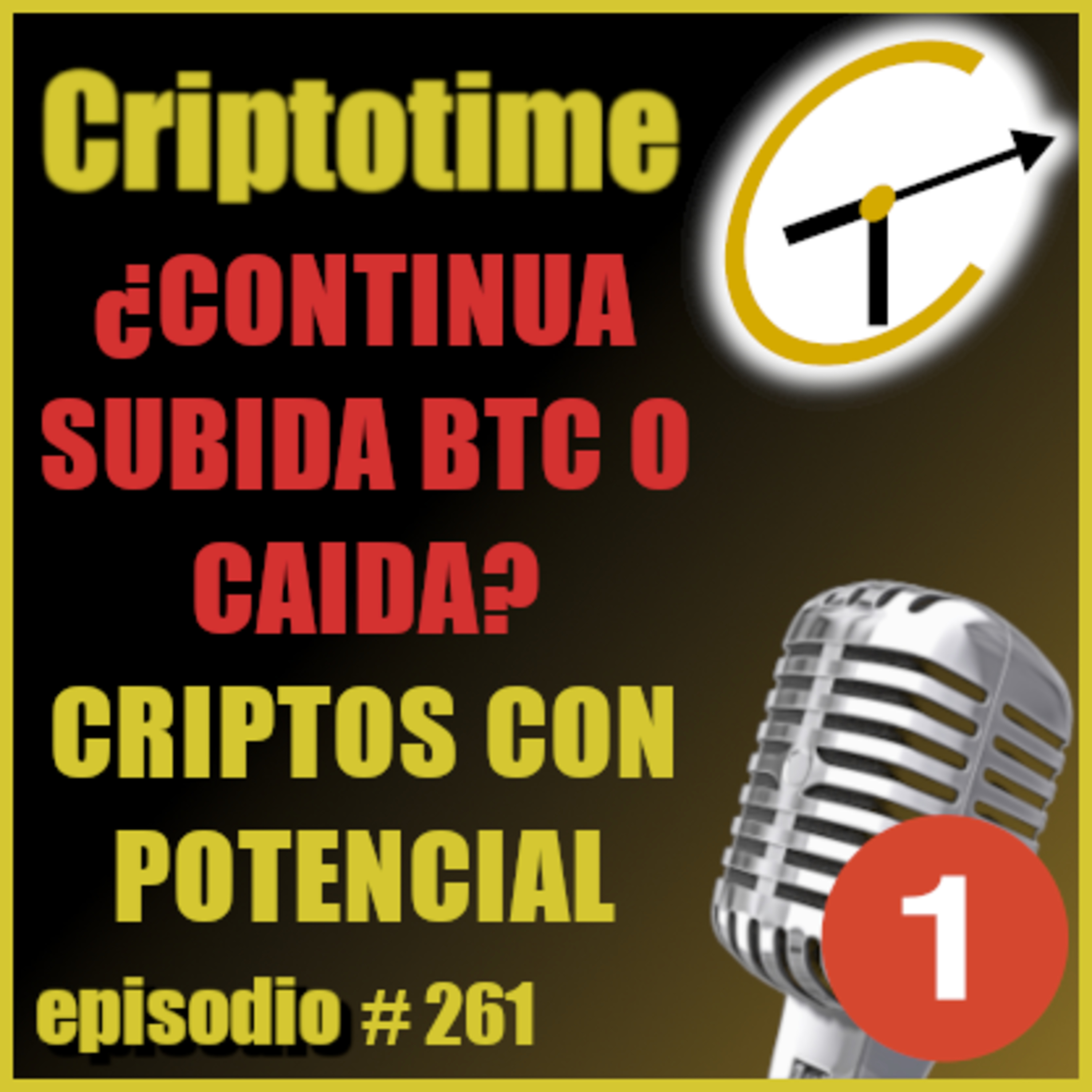 [Parte 1] ¿CONTINUA SUBIDA BTC O CAIDA A LA VISTA? | CRIPTOS CON POTENCIAL | Patricio Ibarra episode artwork
