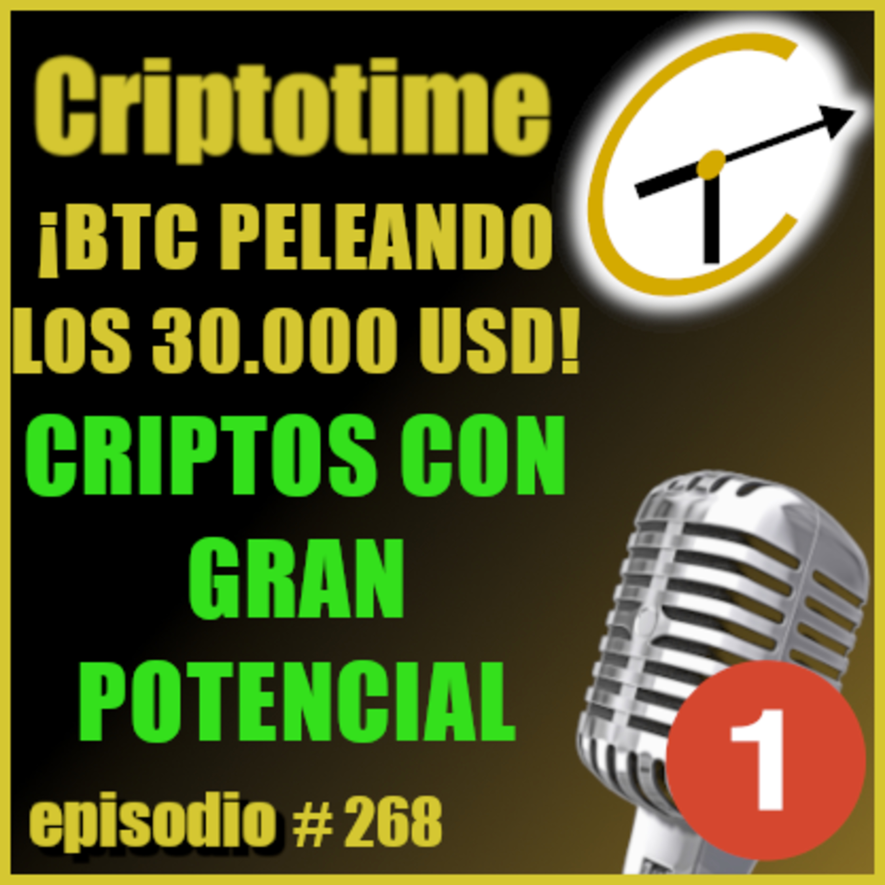 [Parte 1] BTC PELEANDO LOS 30.000 USD | TOKENS CON GRAN POTENCIAL | Patricio Ibarra. episode artwork