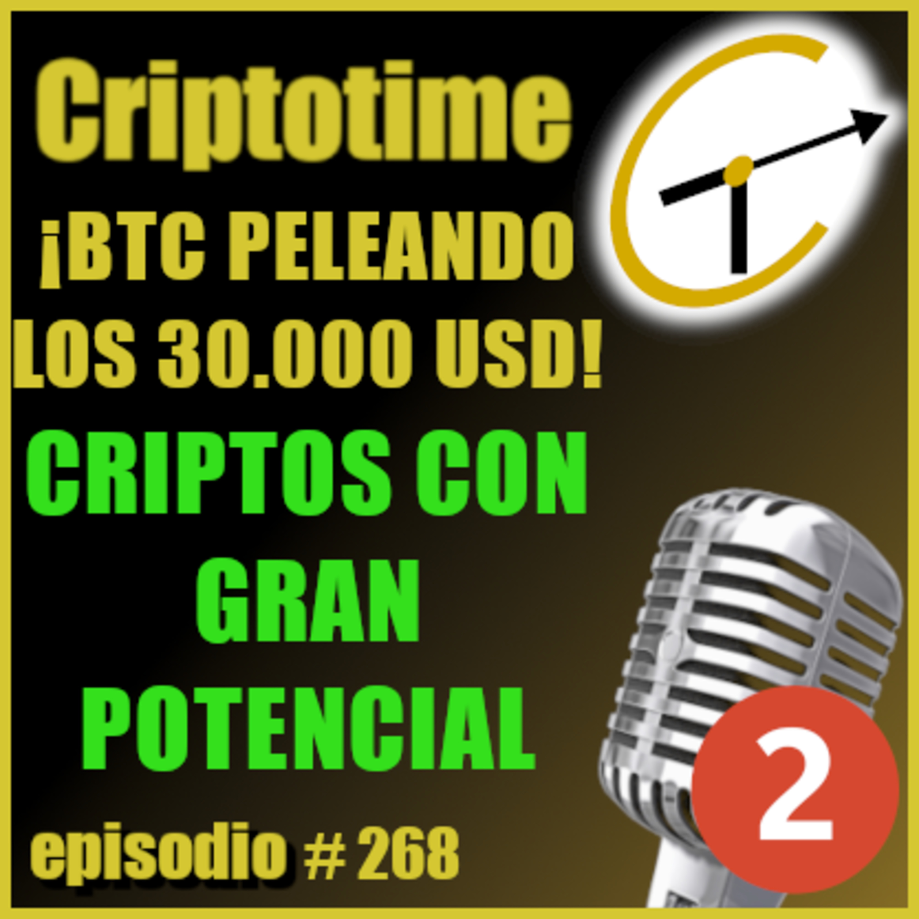 [Parte 2] BTC PELEANDO LOS 30.000 USD | TOKENS CON GRAN POTENCIAL | Patricio Ibarra. episode artwork