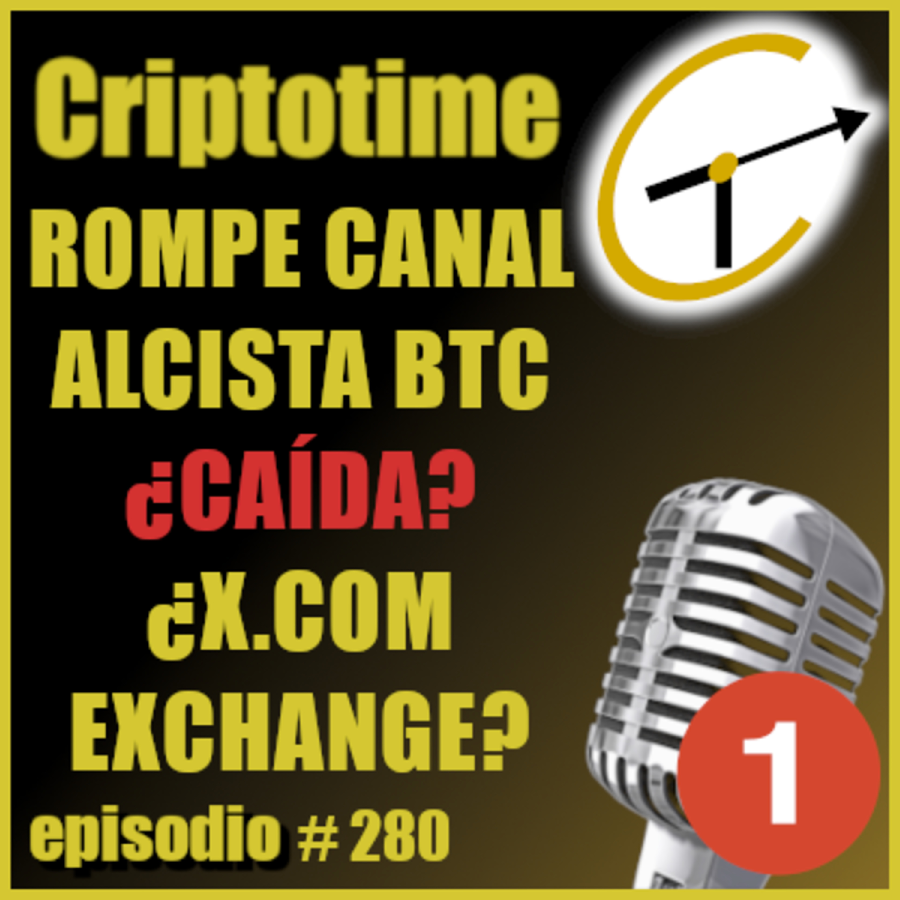 [Parte 1] ¿CAMBIO DE TENDENCIA EN BTC? | ¿ALTCOINS BAJISTAS? | NOTICIAS Y MÁS | Luis A. Gonzalez.  episode artwork