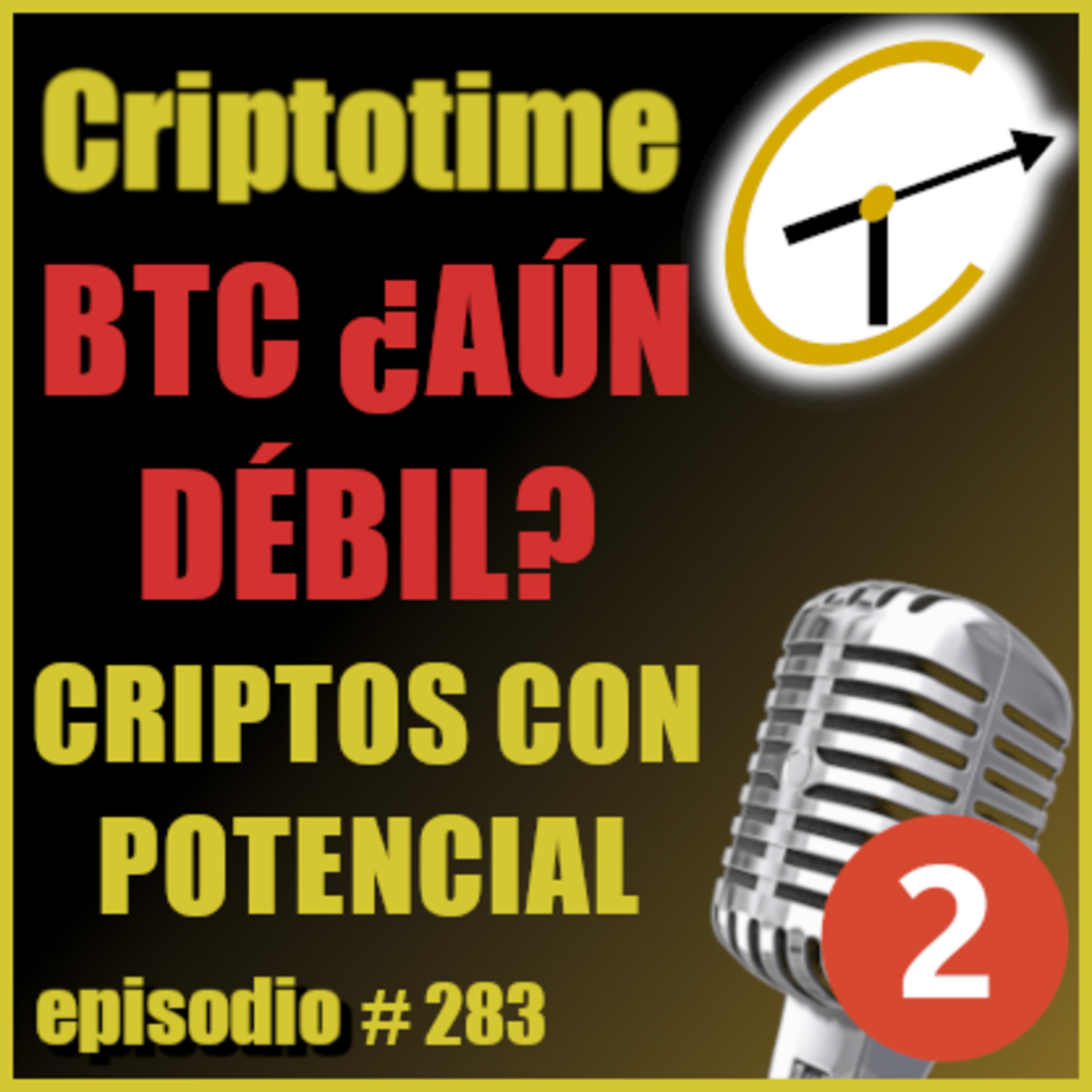 [Parte 2] BTC ¿AÚN DÉBIL? | CRIPTOMERCADO LATERAL ¿CAÍDA? | CRIPTOS CON POTENCIAL | Patricio Ibarra.  episode artwork