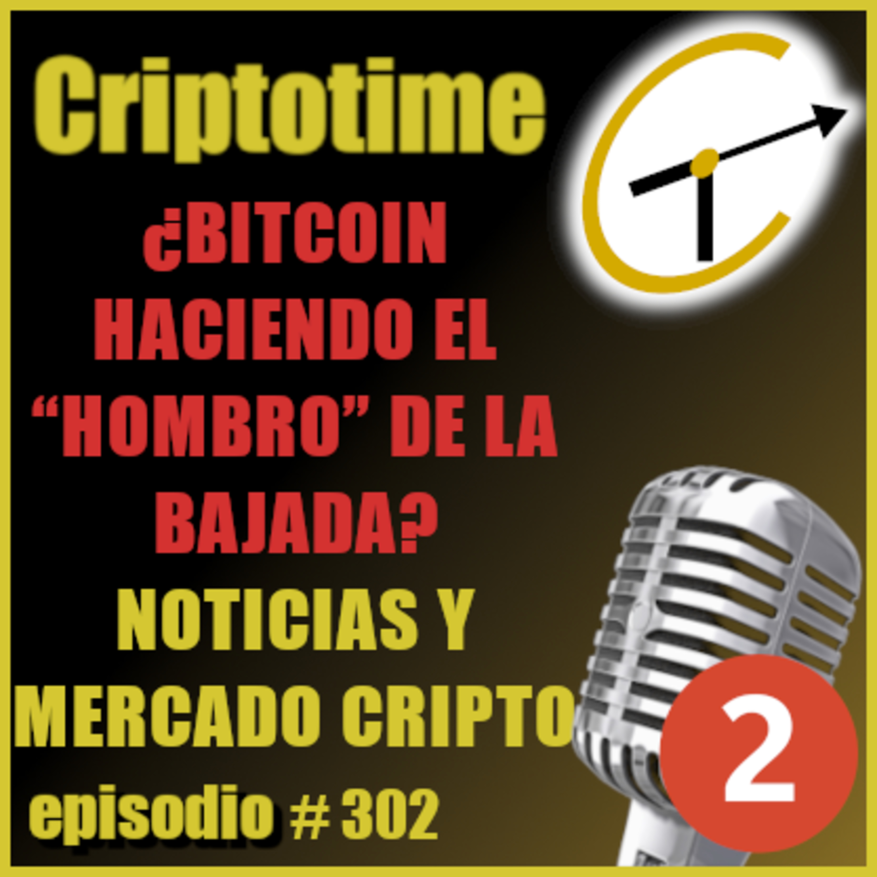 [Parte 2] ¿BTC HACIENDO EL “HOMBRO” DE LA BAJADA? | NOTICIAS Y MERCADO CRIPTO | Luis A. Gonzalez.  episode artwork