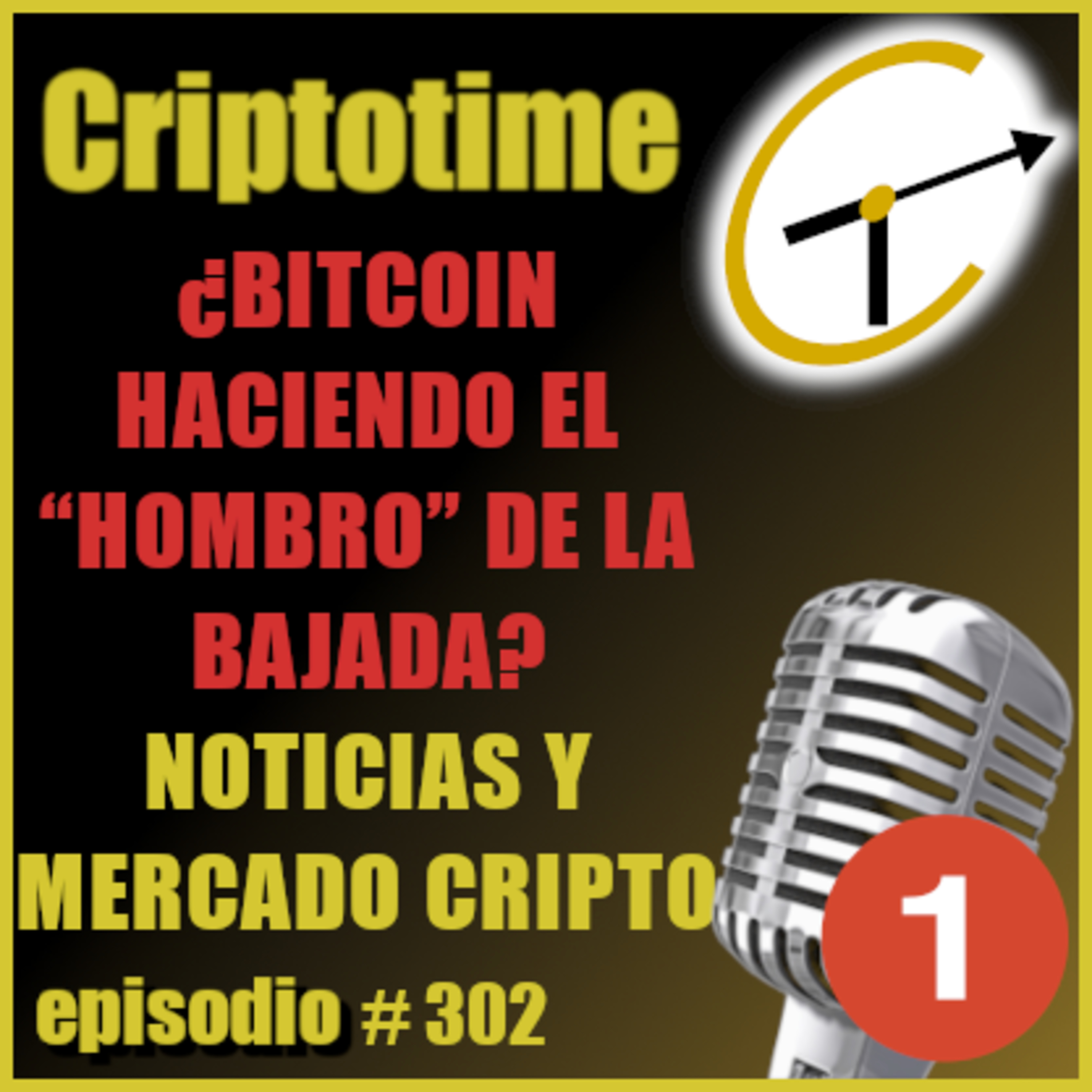 [Parte 1] ¿BTC HACIENDO EL “HOMBRO” DE LA BAJADA? | NOTICIAS Y MERCADO CRIPTO | Luis A. Gonzalez. episode artwork