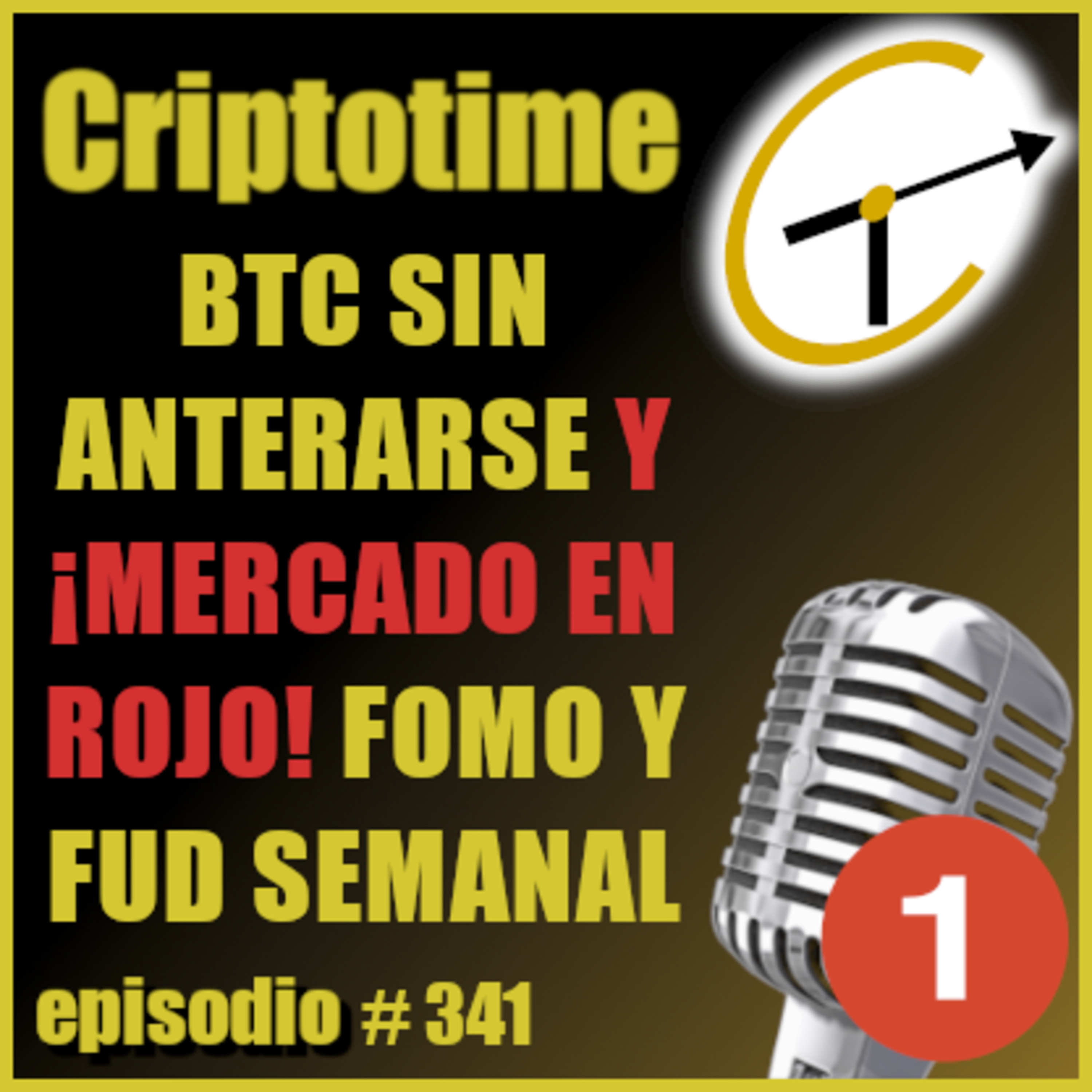 [Parte 1] BTC SIN ALTERARSE Y ¡MERCADO EN ROJO! | FOMO Y FUD SEMANAL | Jorge Gatica.  episode artwork