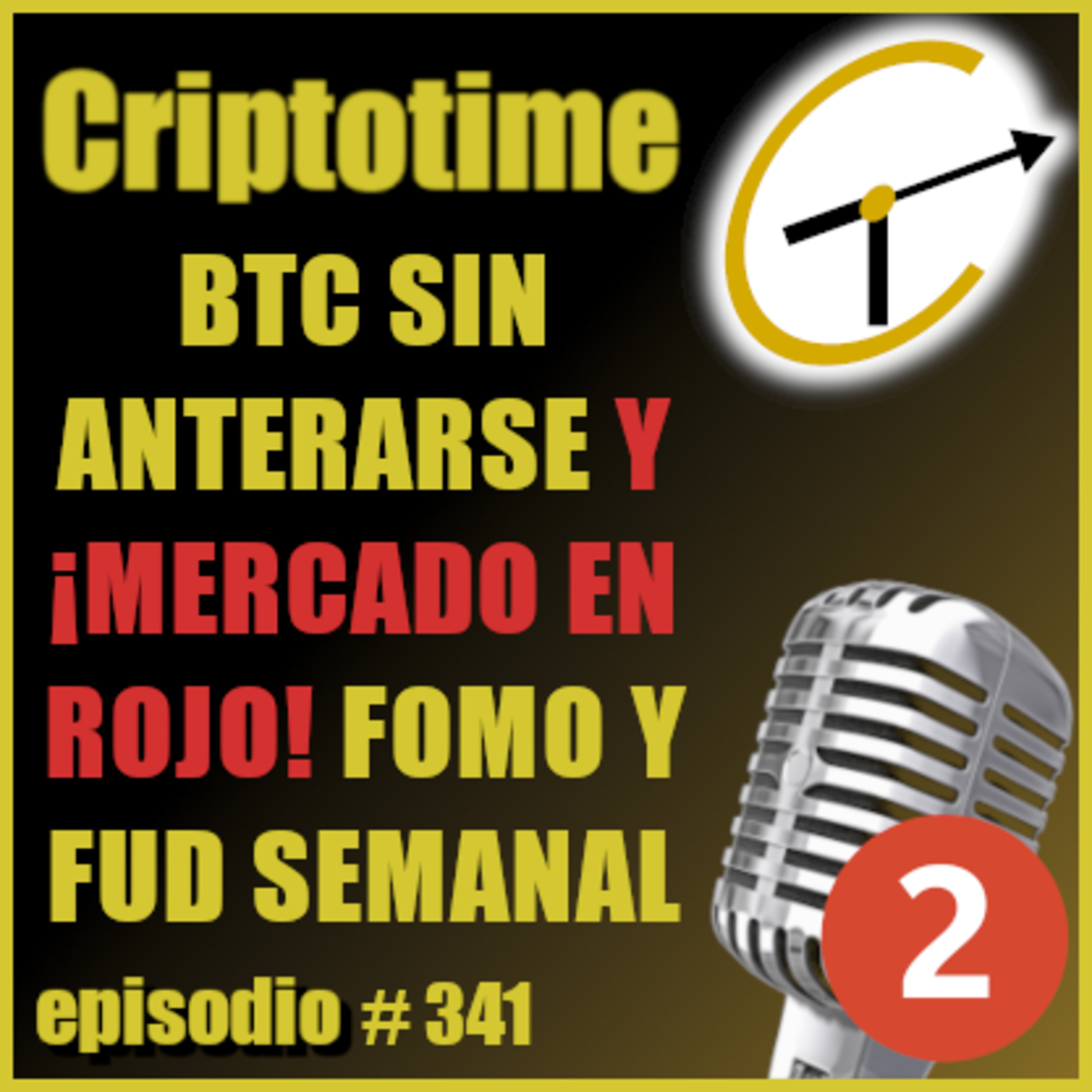 [Parte 2] BTC SIN ALTERARSE Y ¡MERCADO EN ROJO! | FOMO Y FUD SEMANAL | Jorge Gatica.  episode artwork