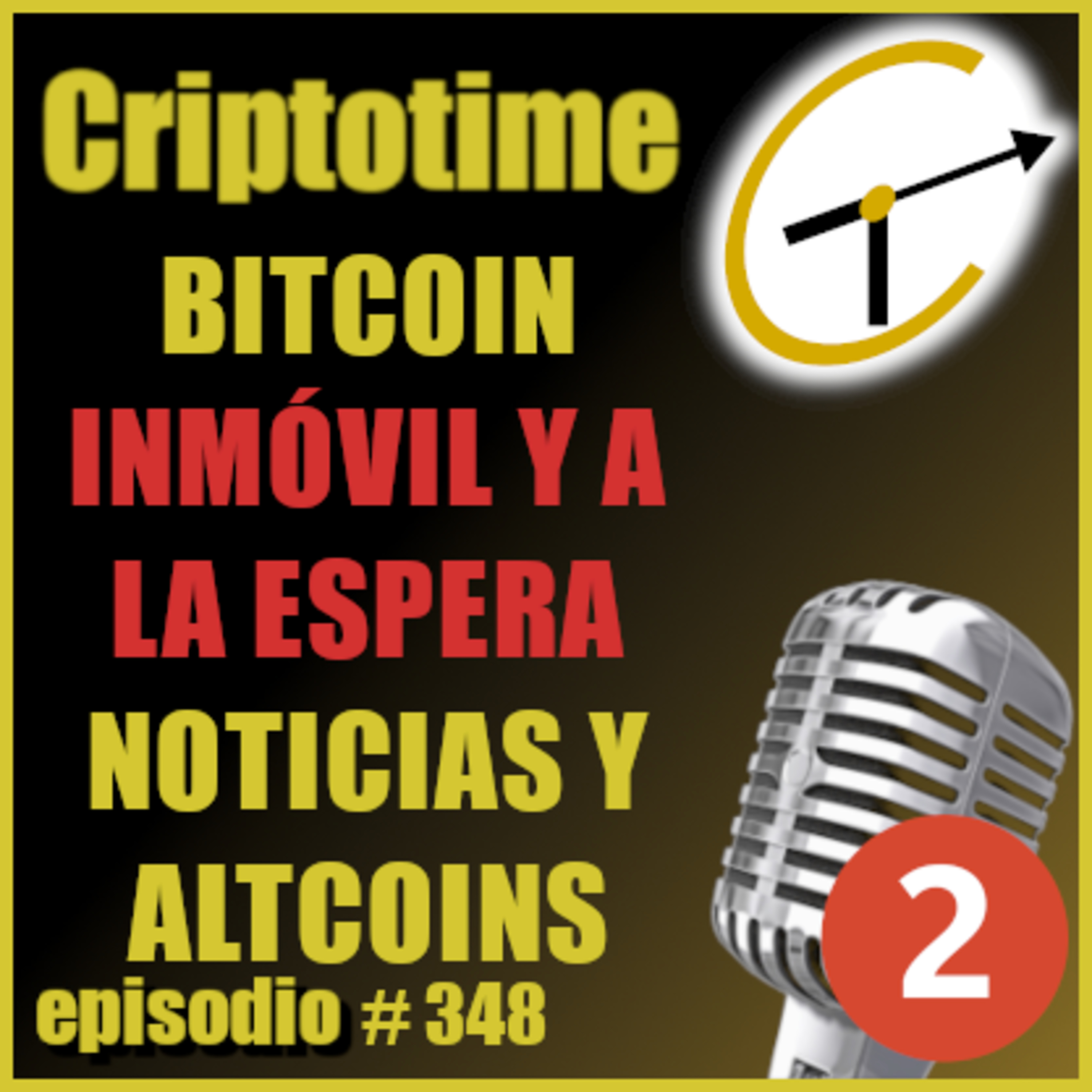 [Parte 2] BITCOIN INMÓVIL Y A LA ESPERA | NOTICIAS Y ALTCOINS | Luis A. Gonzalez.  episode artwork