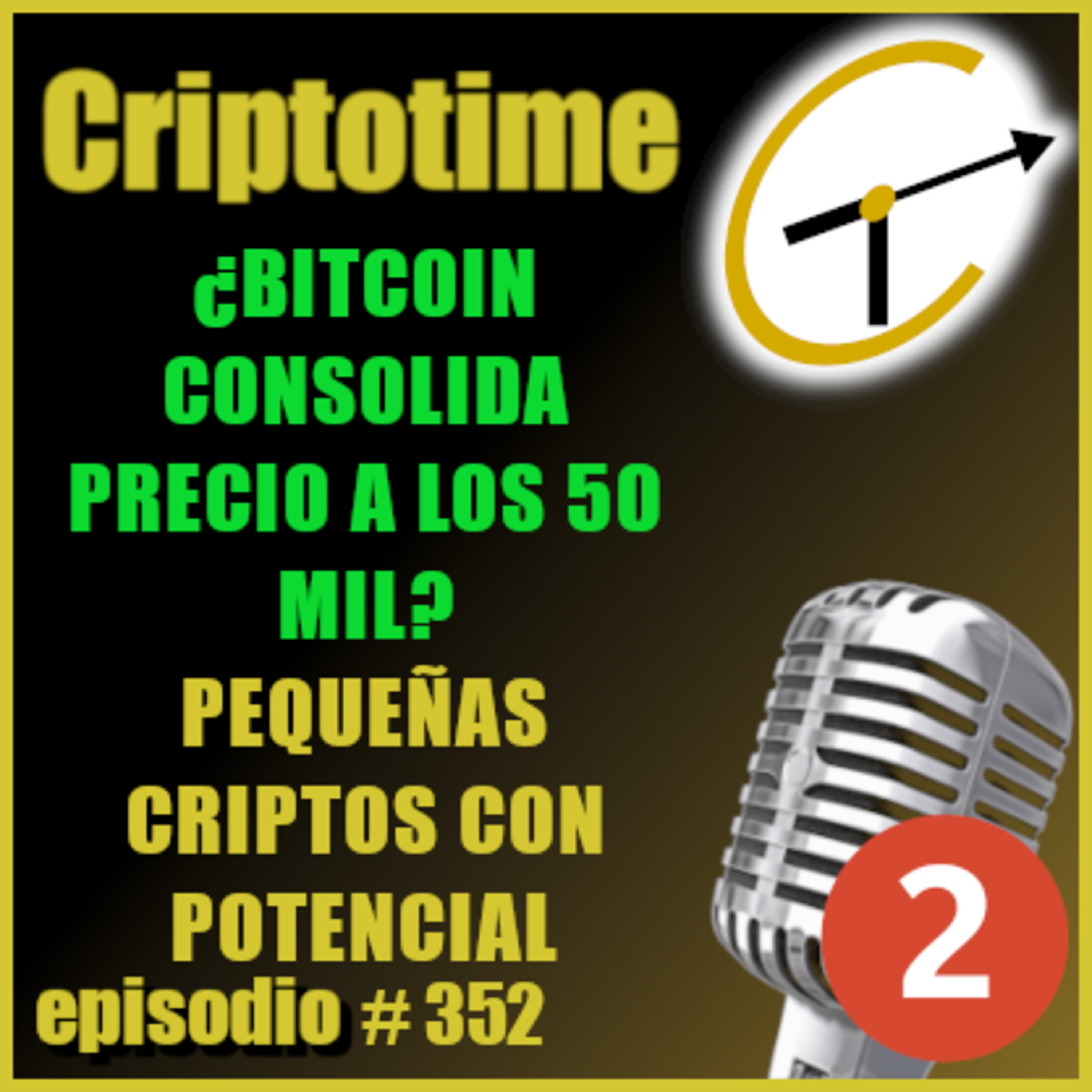 [Parte 2] ¿BTC CONSOLIDA PRECIO A LOS 50 MIL? | PEQUEÑAS CRIPTOS CON POTENCIAL | Patricio Ibarra.  episode artwork
