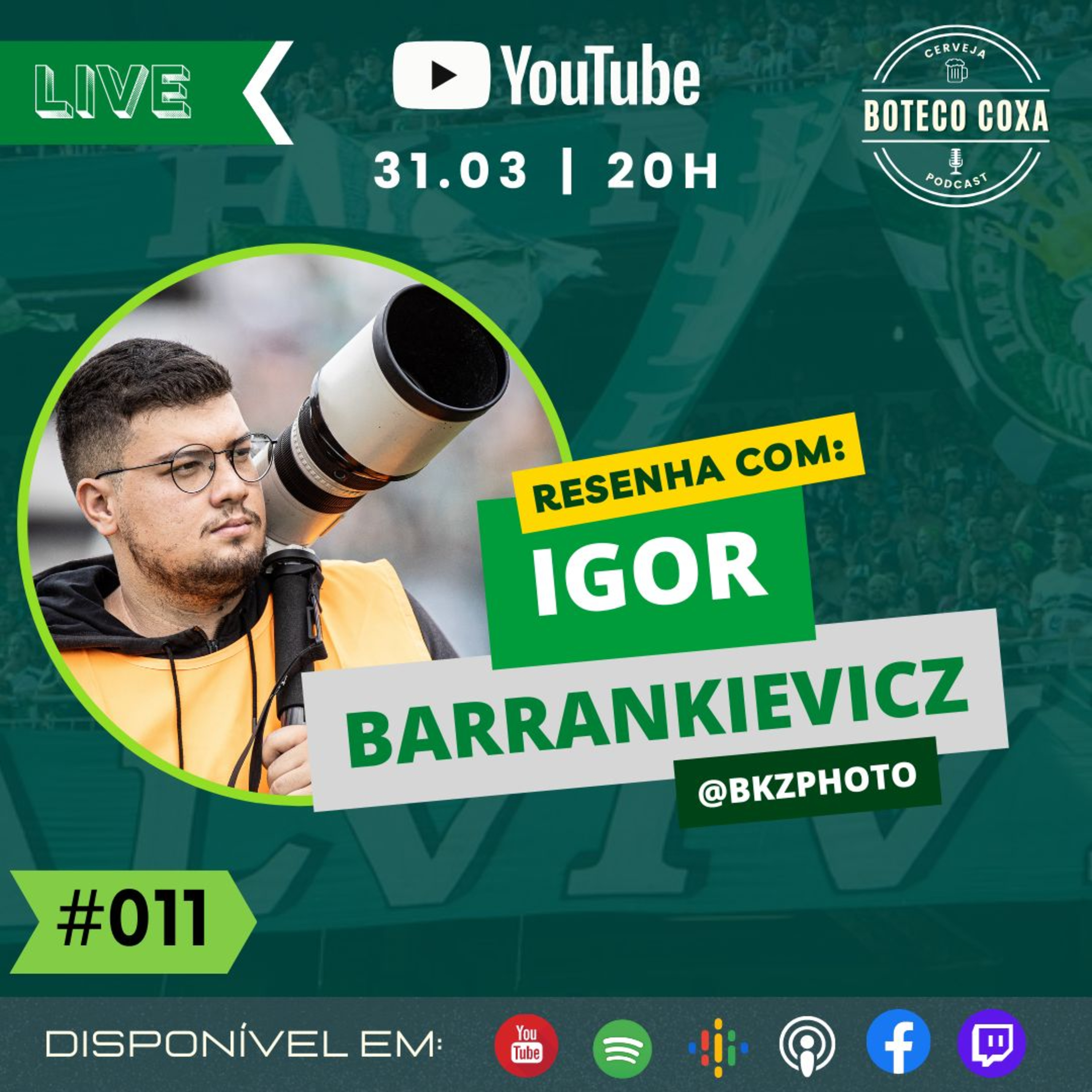 Boteco Coxa Podcast 🎙