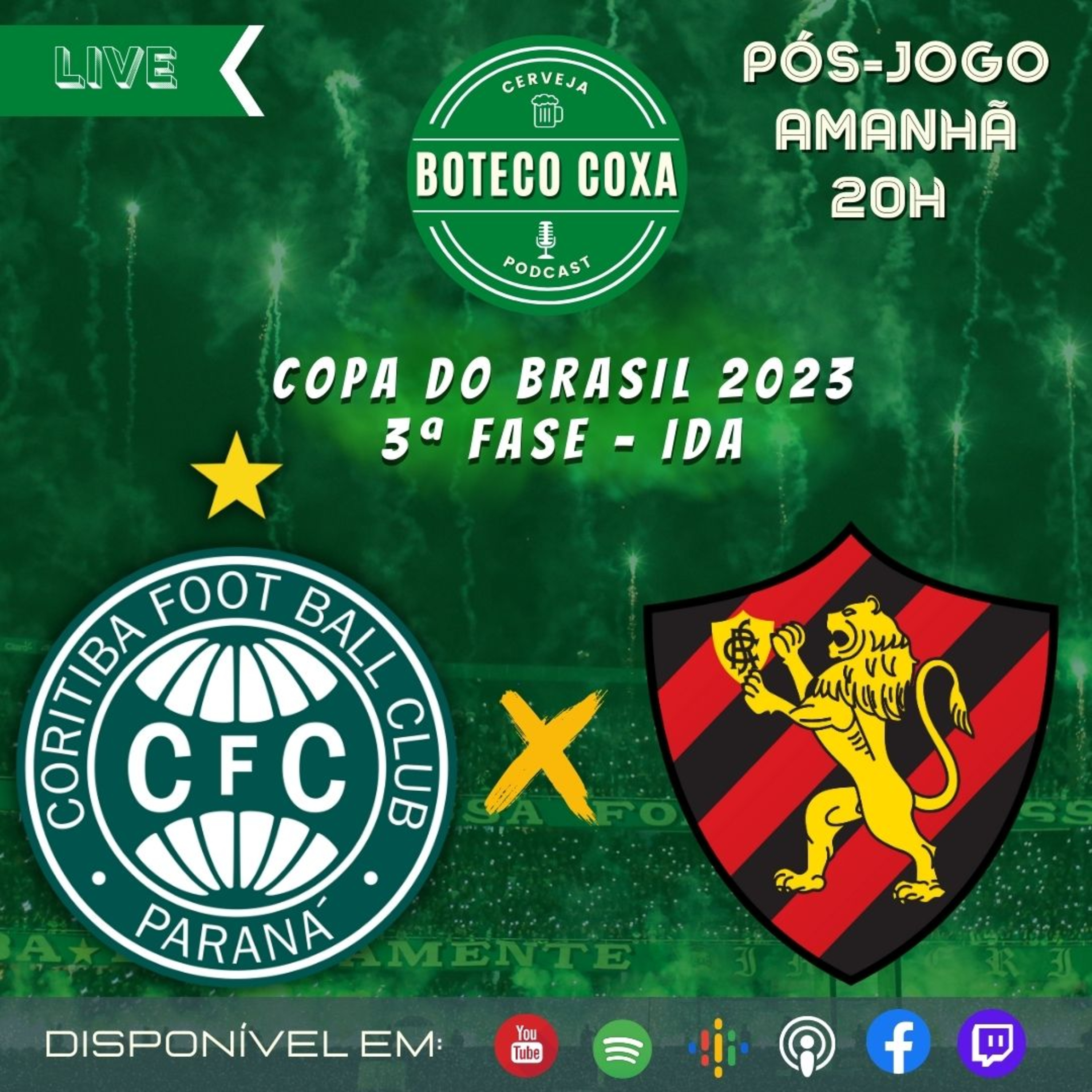 Boteco Coxa Podcast 🎙