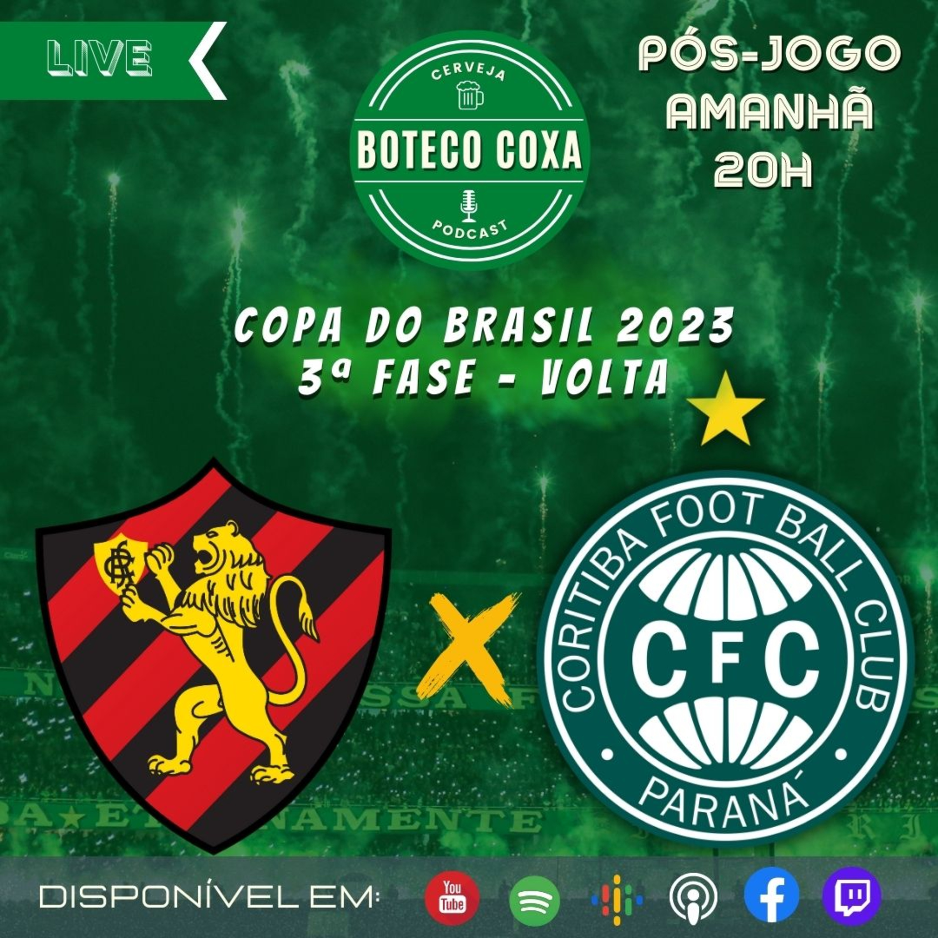 Boteco Coxa Podcast 🎙