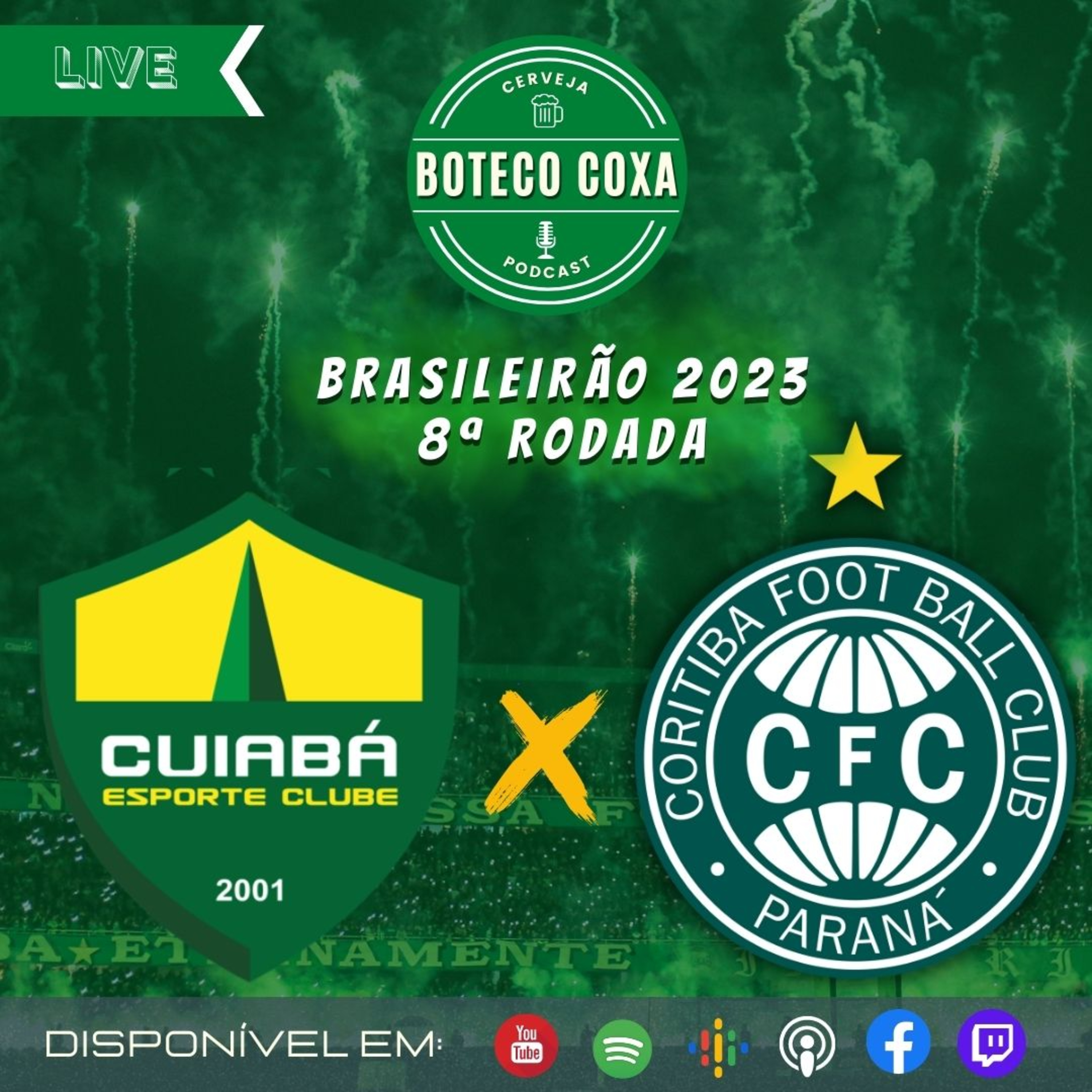 Boteco Coxa Podcast 🎙