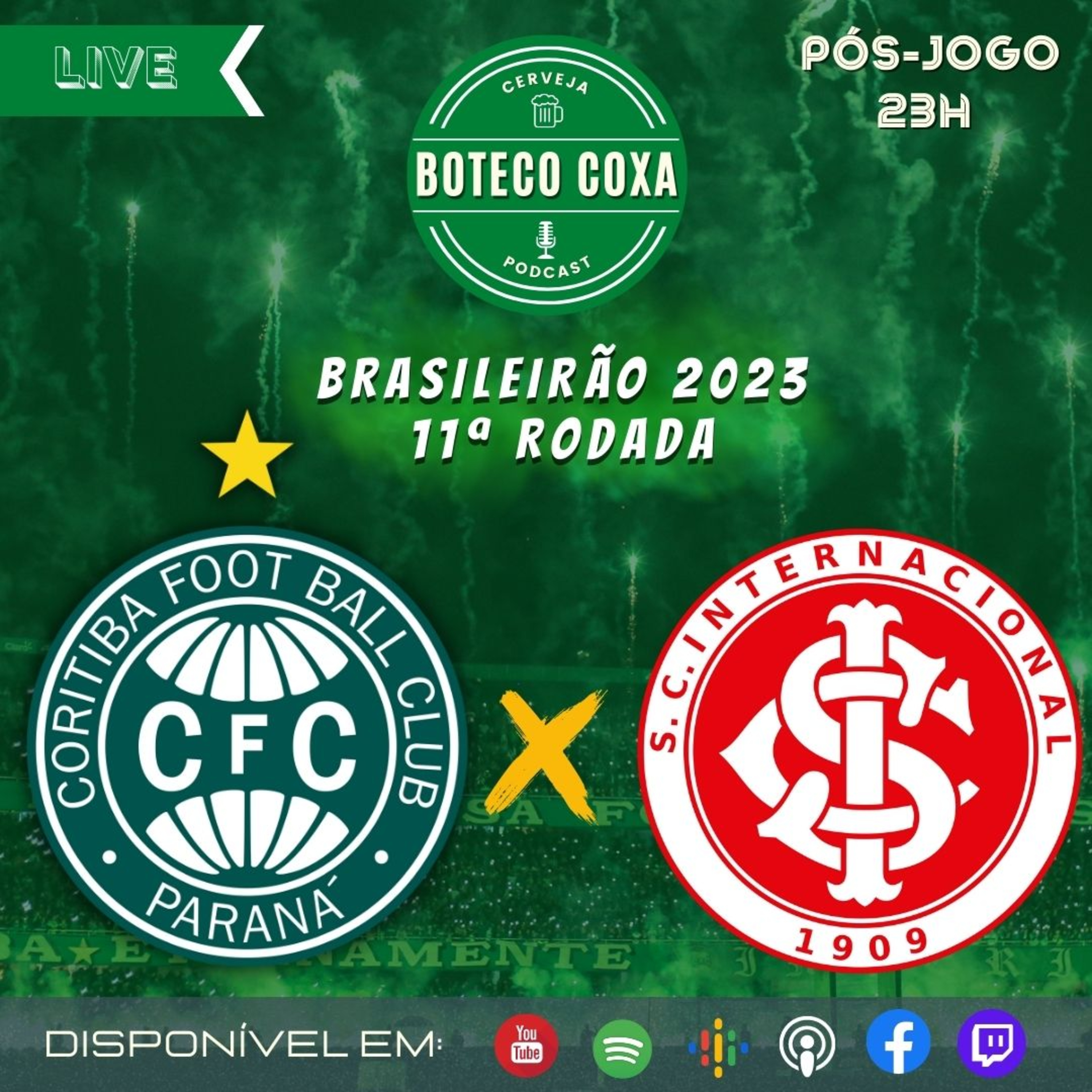 Boteco Coxa Podcast 🎙