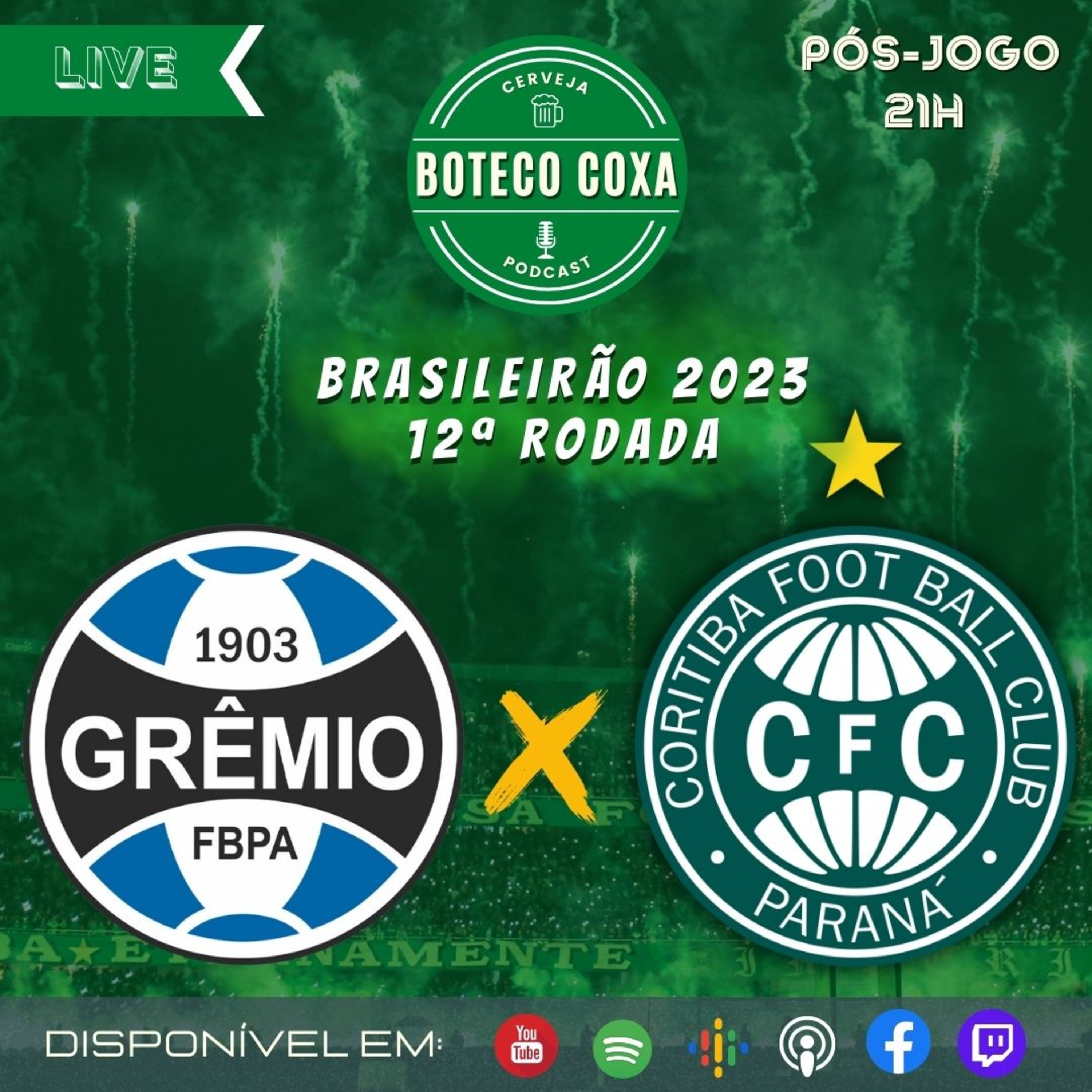 Boteco Coxa Podcast 🎙