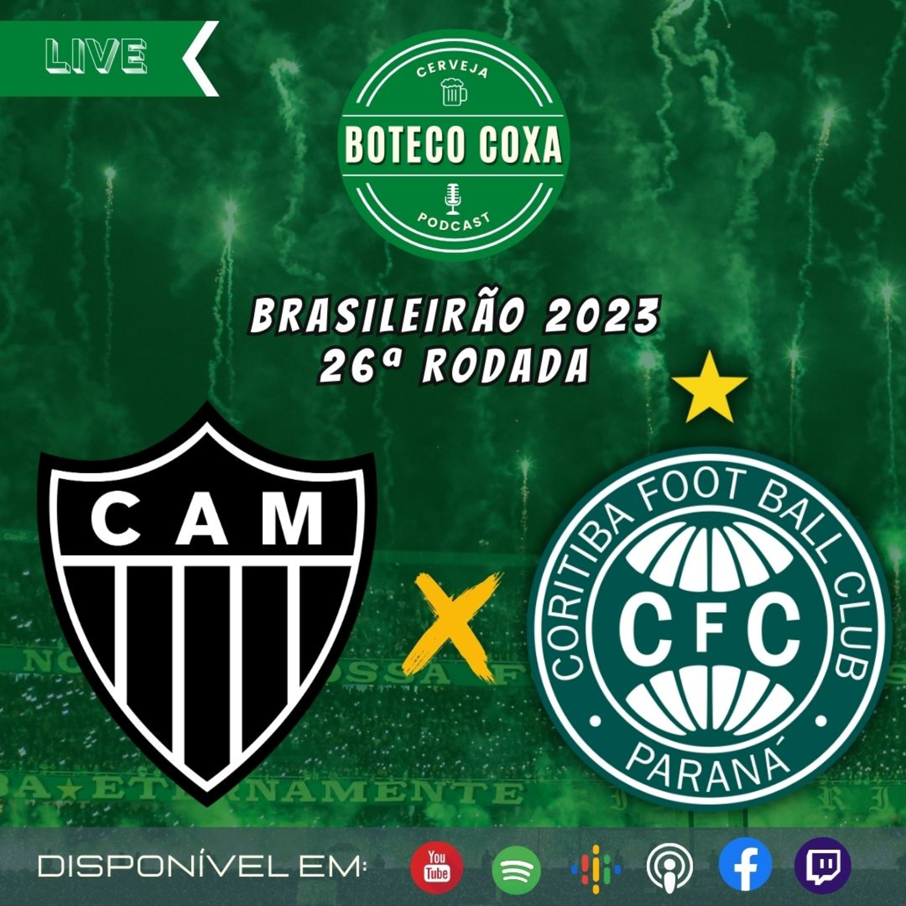 Boteco Coxa Podcast 🎙