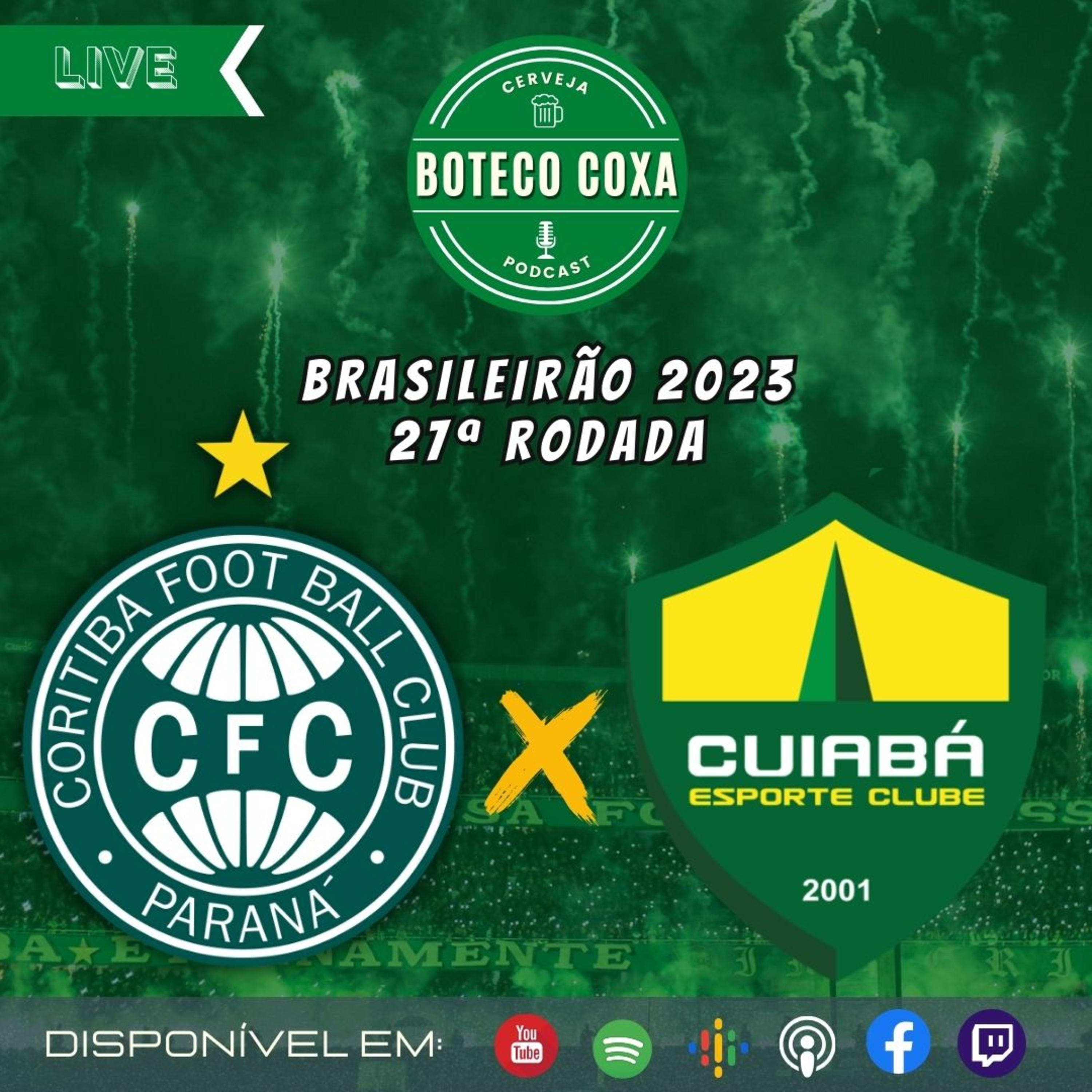 Boteco Coxa Podcast 🎙