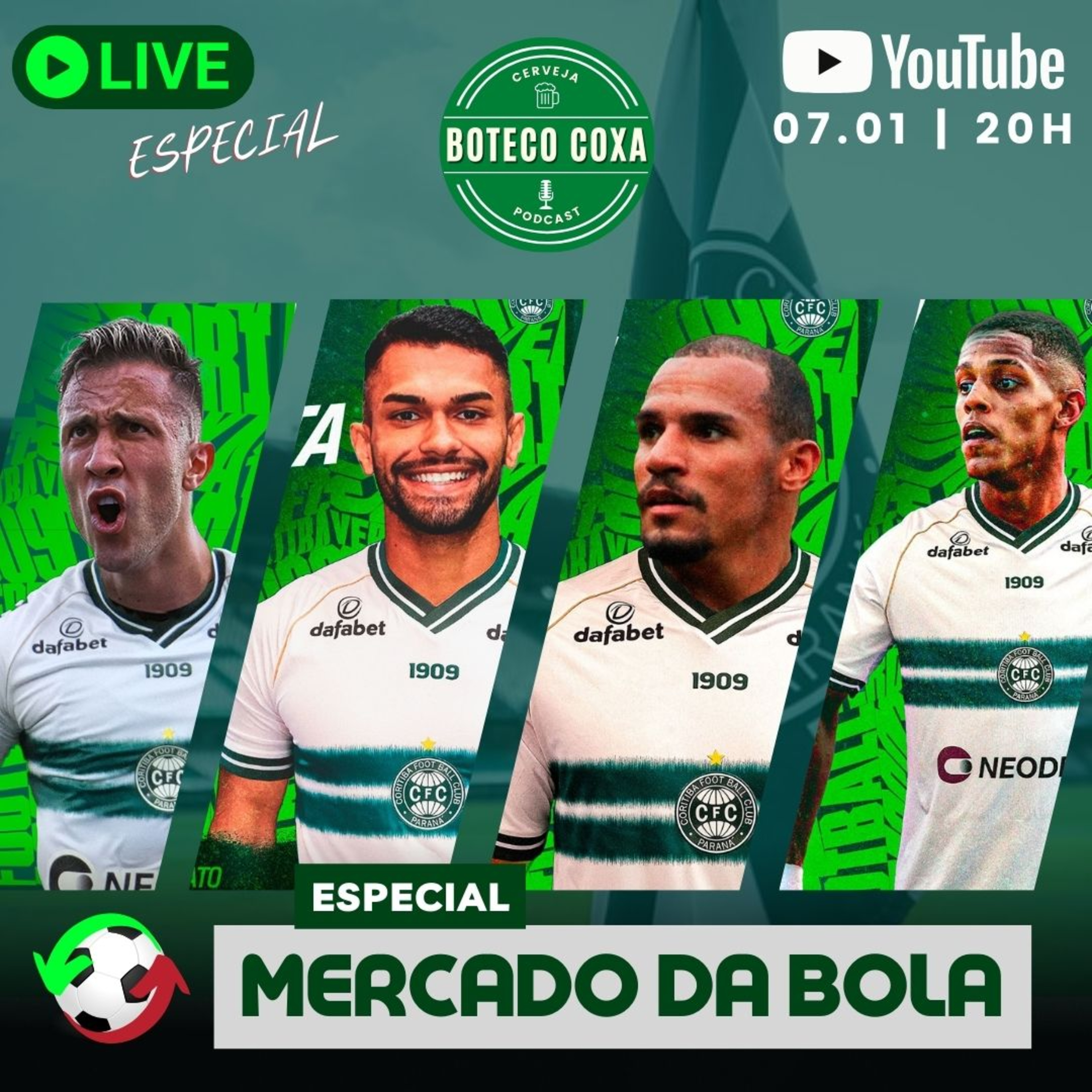 Boteco Coxa Podcast 🎙