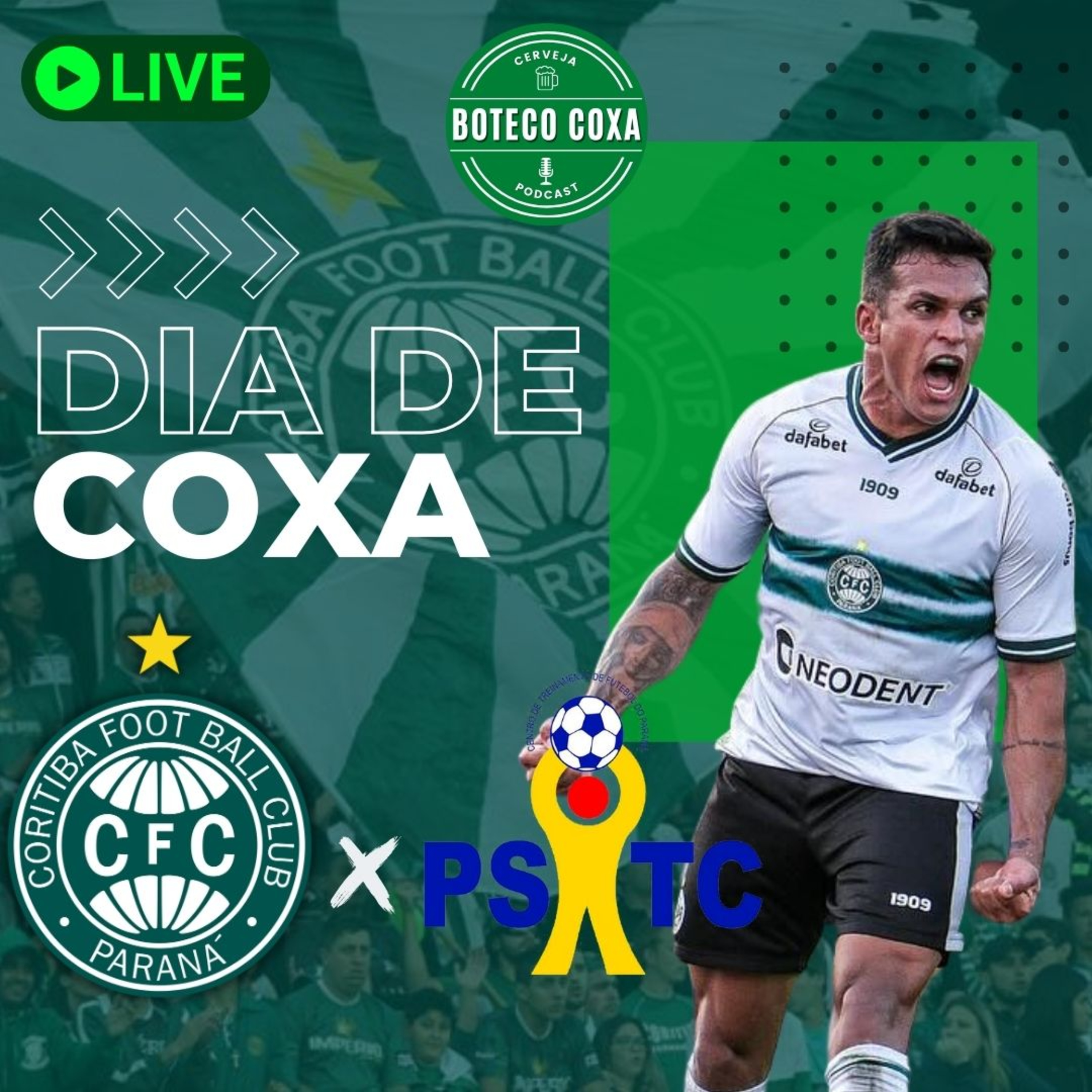 CORITIBA 3 x 1 PSTC | PRÉ COPINHA |PÓS-JOGO #01 episode artwork