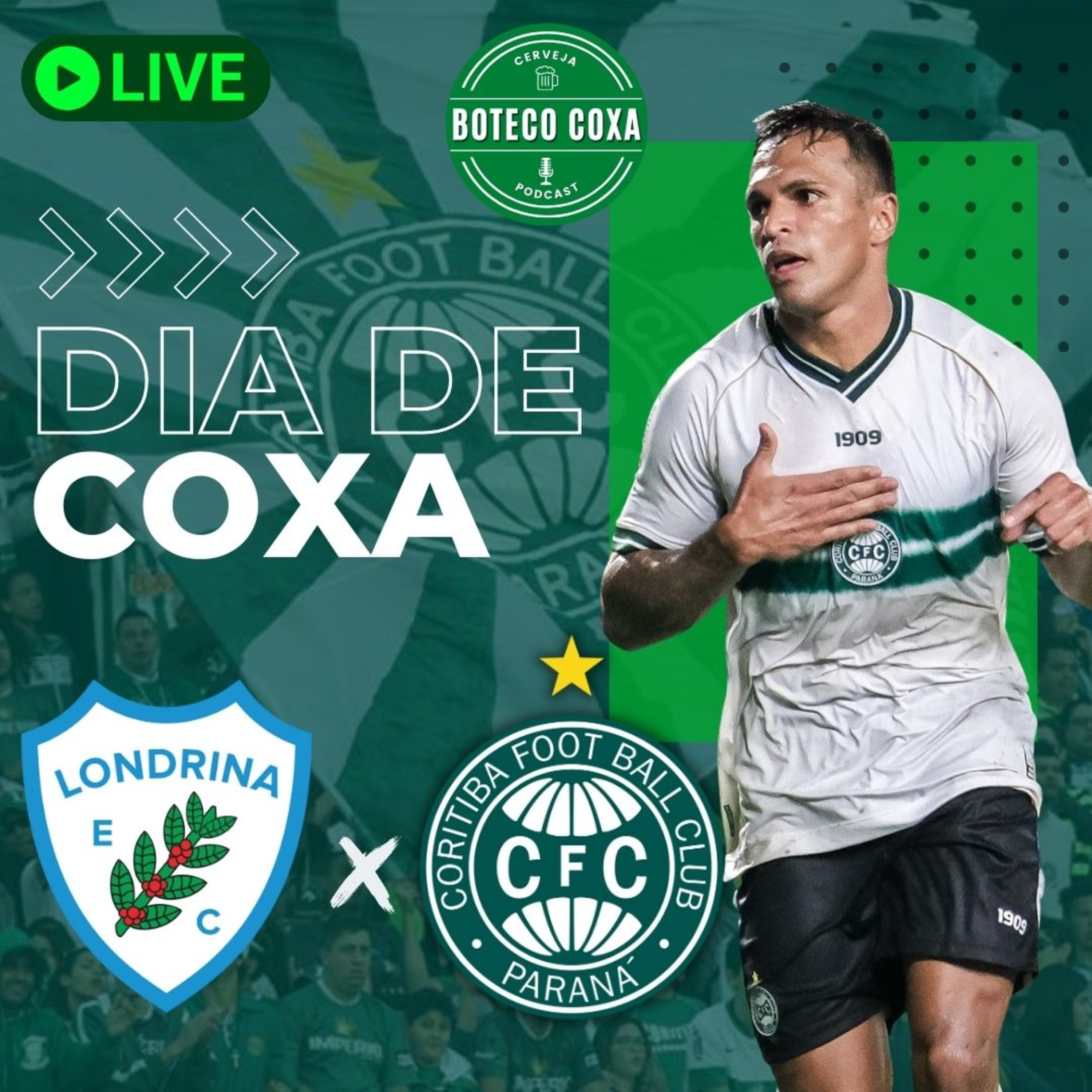 LONDRINA 3 x 3 CORITIBA | PÓS-JOGO #03 episode artwork