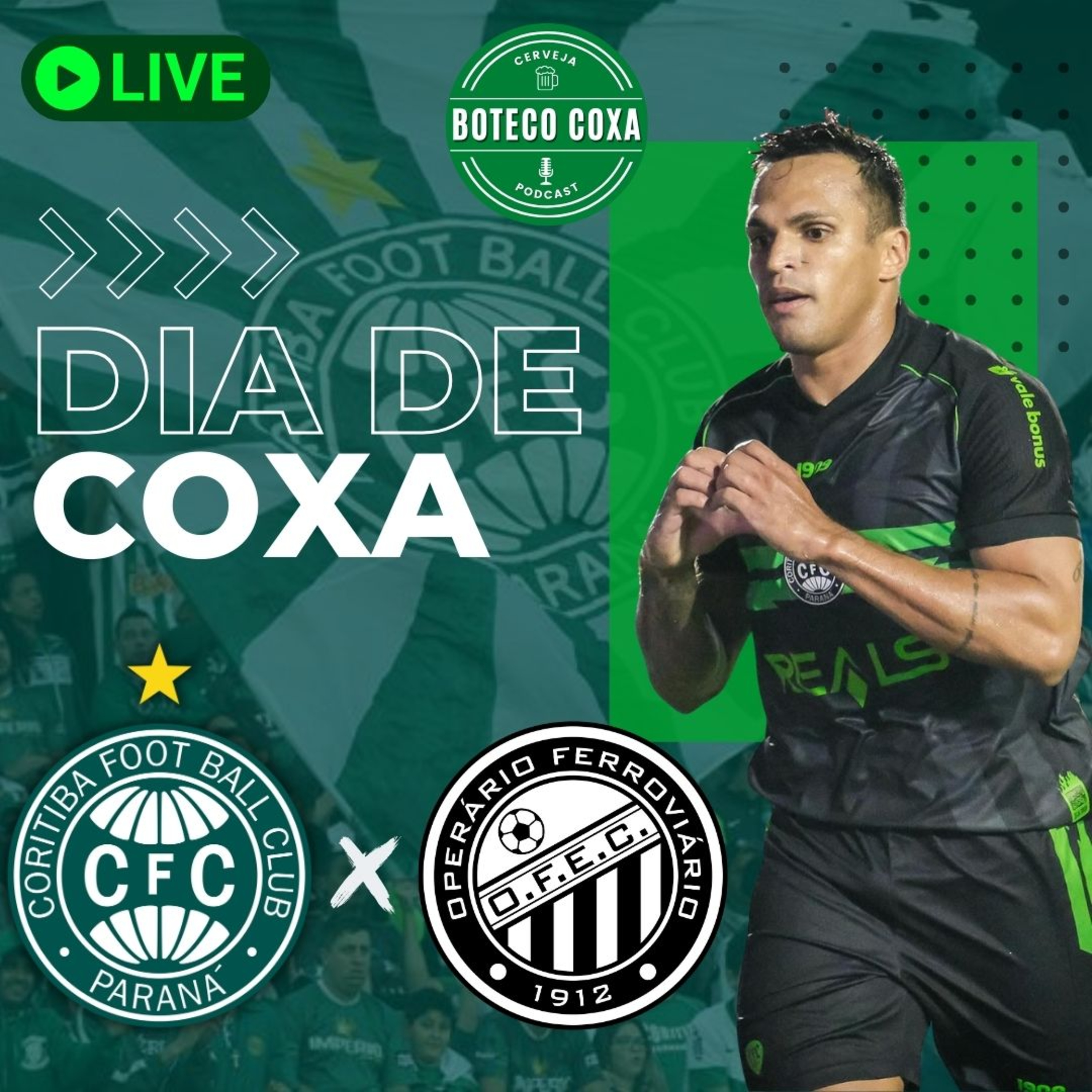CORITIBA 4 x 0 OPERÁRIO | PÓS-JOGO #04 episode artwork