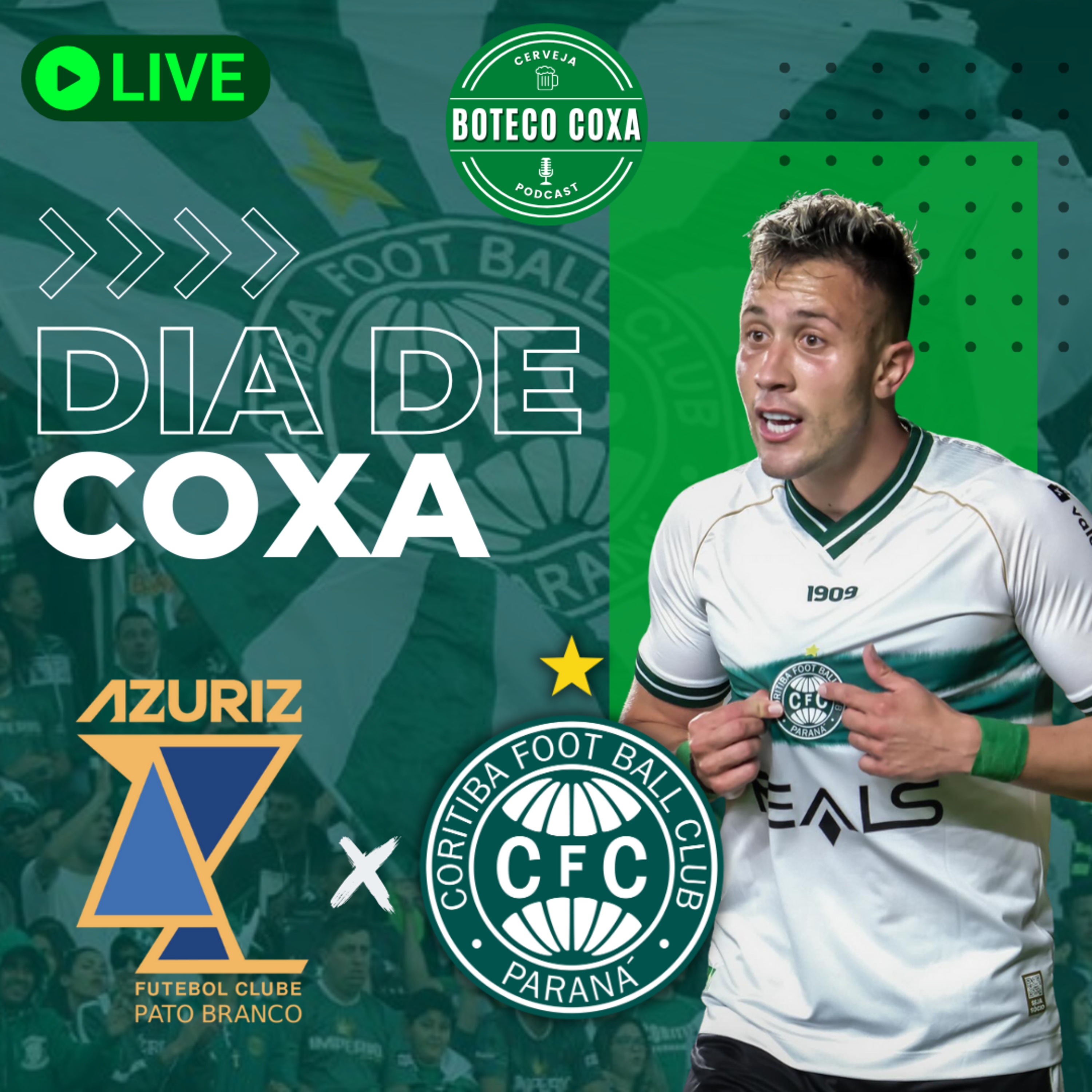 AZURIZ 1 x 0 CORITIBA | PRIMEIRA DERROTA |PÓS-JOGO #05 episode artwork