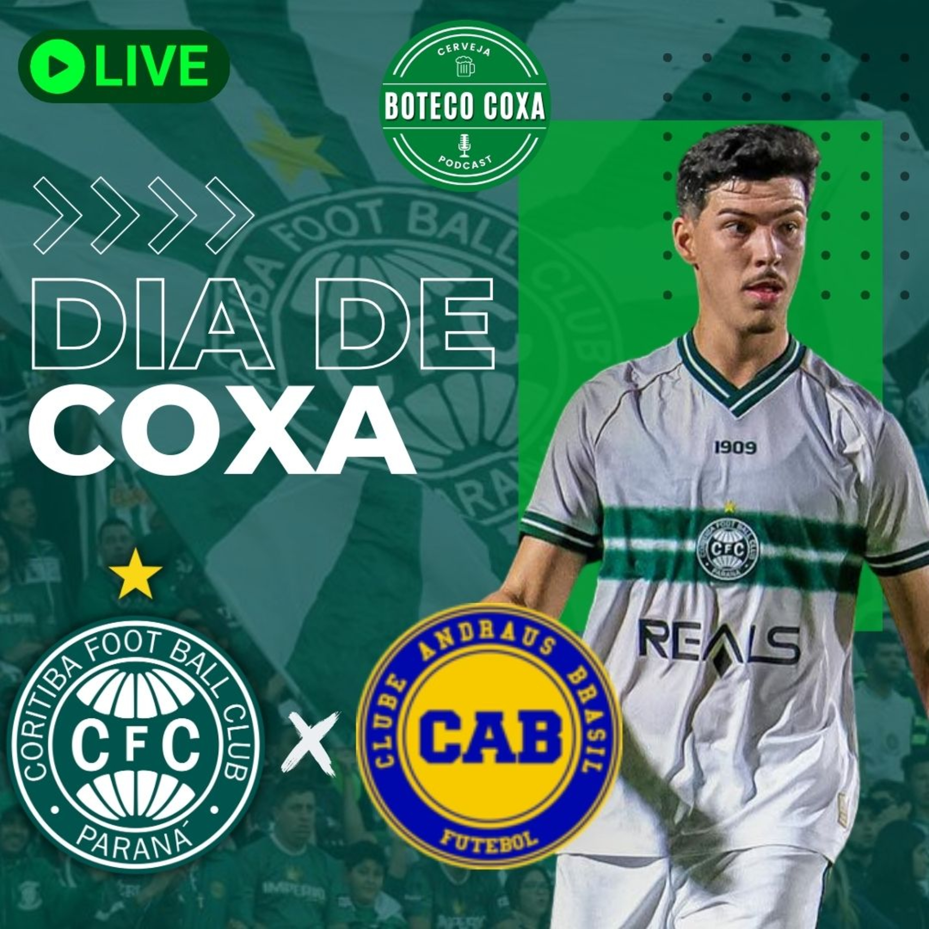 CORITIBA 3 x 1 ANDRAUS | NOS RENDEMOS AO ROBSHOW | PÓS-JOGO #06 episode artwork