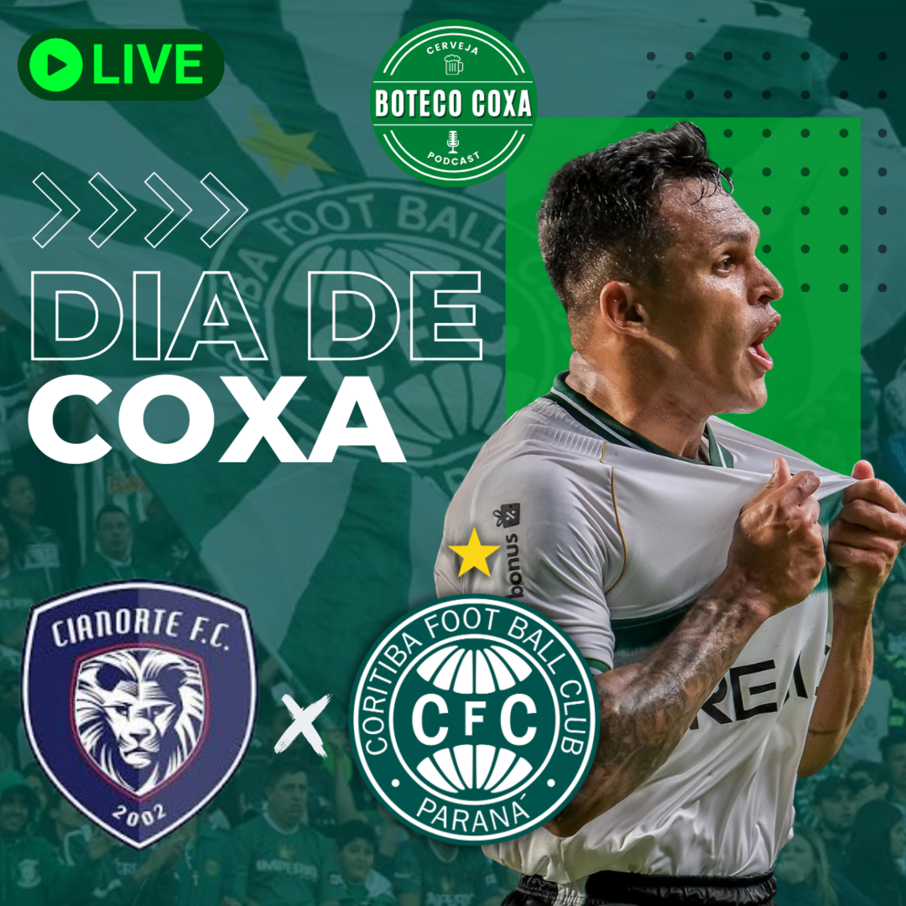 CIANORTE 0 x 1 CORITIBA | ADEUS PIJAMA | PÓS-JOGO #07 episode artwork