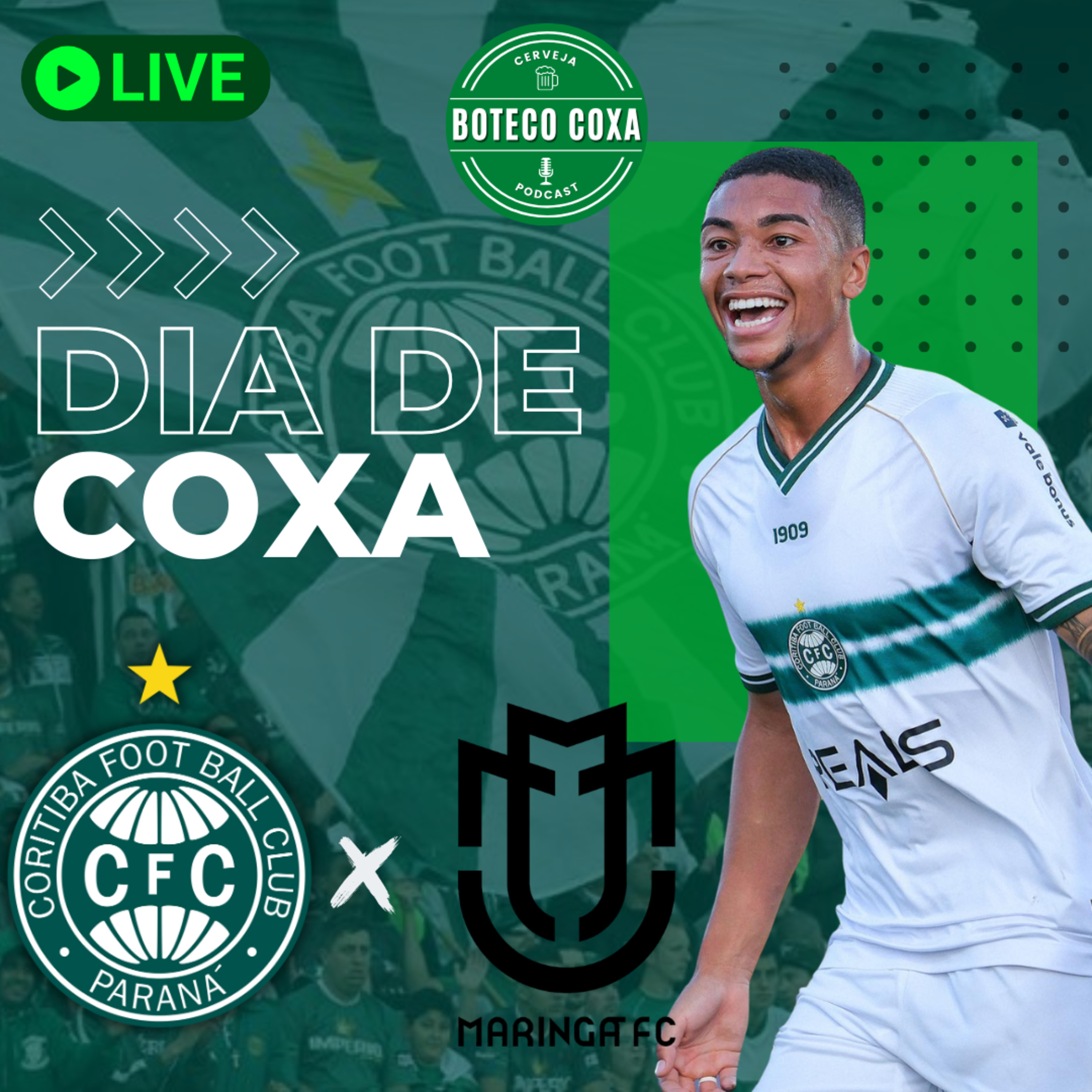 CORITIBA 2 x 2 MARINGÁ | APROVADO NO TESTE? | PÓS-JOGO #08 episode artwork