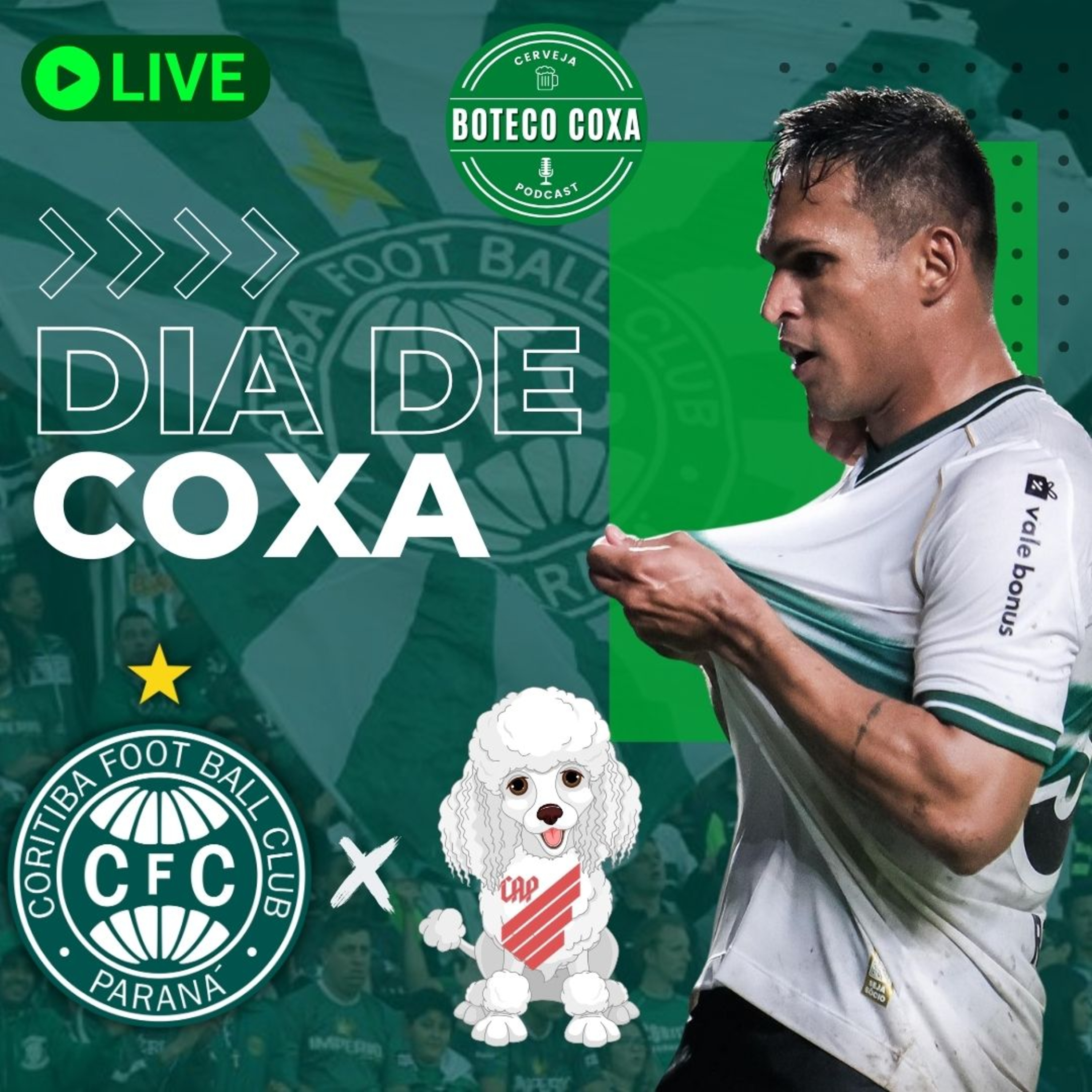 CORITIBA 1 x 1 A. PARANAENSE | EMPATE AMARGO | PÓS-JOGO #09 episode artwork