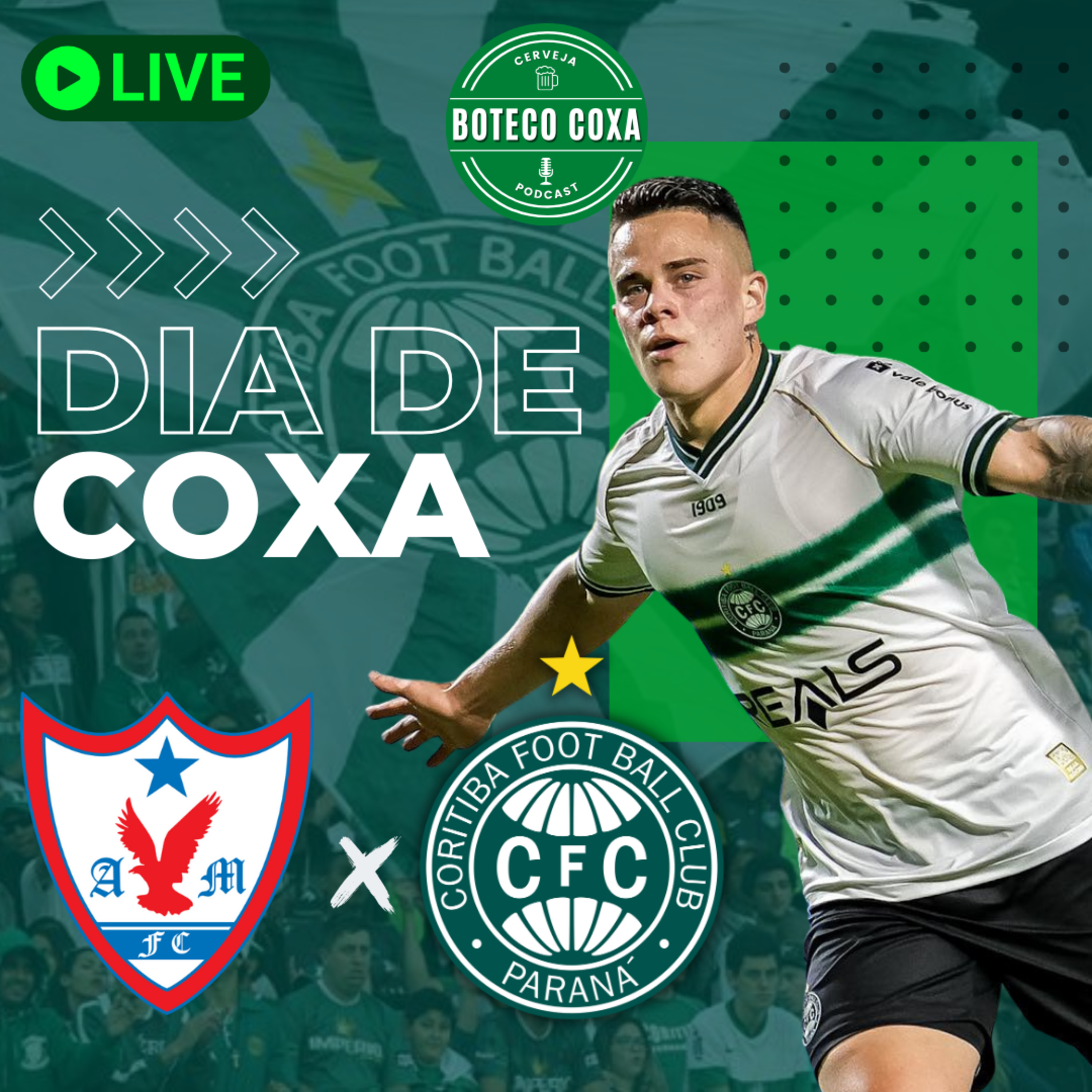 ÁGUIA DE MARABÁ 3 x 2 CORITIBA | NOVO VEXAME | PÓS-JOGO #10 episode artwork
