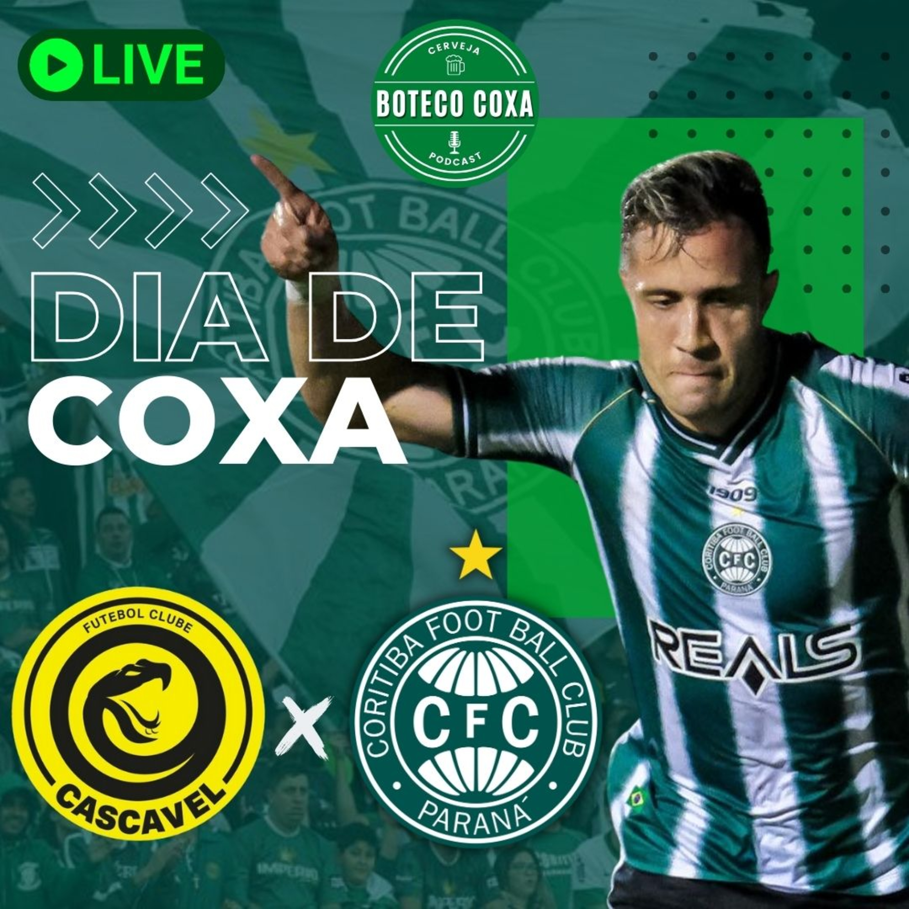 CASCAVEL 1 x 0 CORITIBA | O VELHO COXA | PÓS-JOGO #11 episode artwork