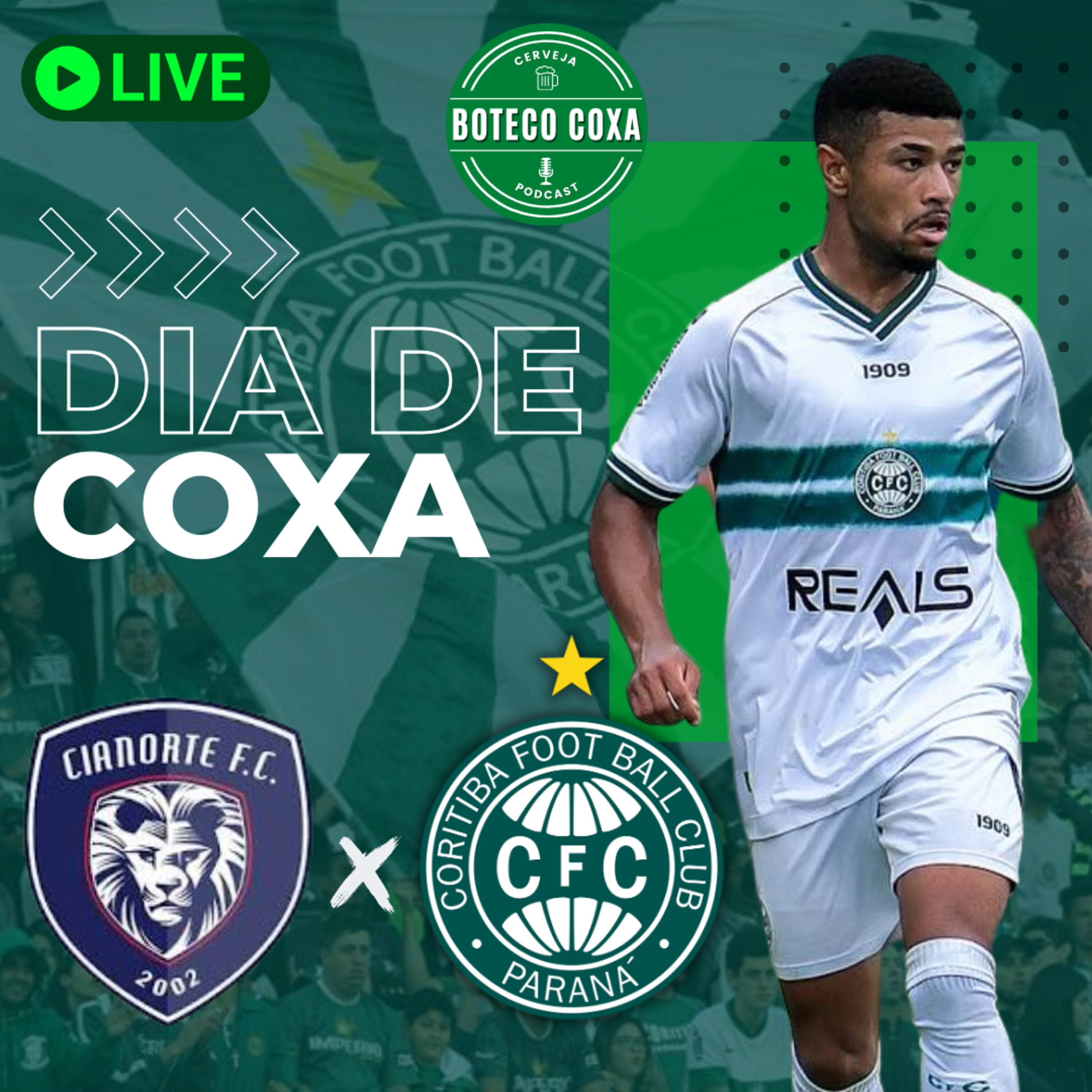 CIANORTE 0 x 4 CORITIBA | VITÓRIA CONVIENCENTE | PÓS-JOGO #12 episode artwork