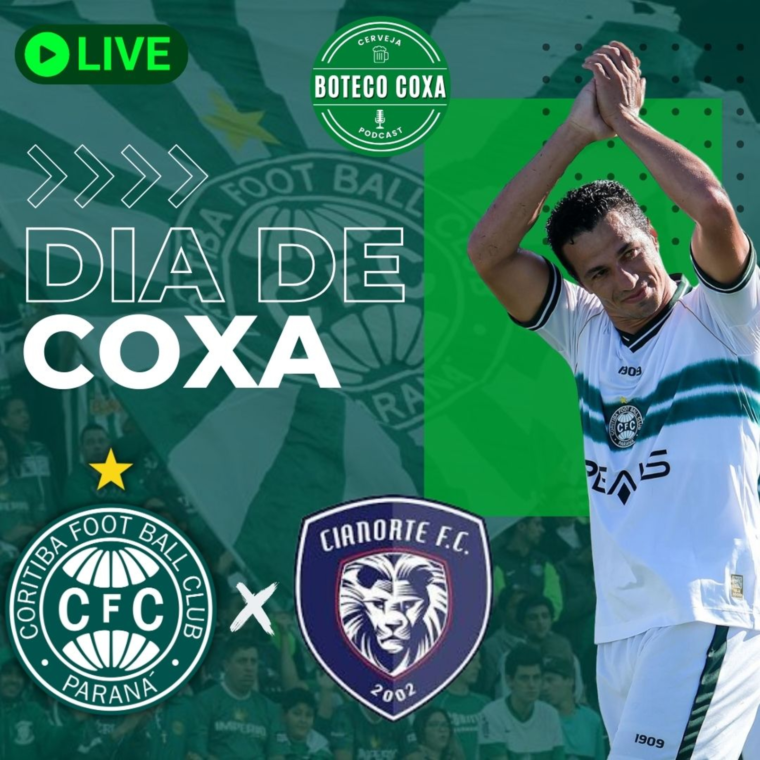 CORITIBA 2 x 0 CIANORTE | VERDÃO NA SEMI | PÓS-JOGO #13 episode artwork