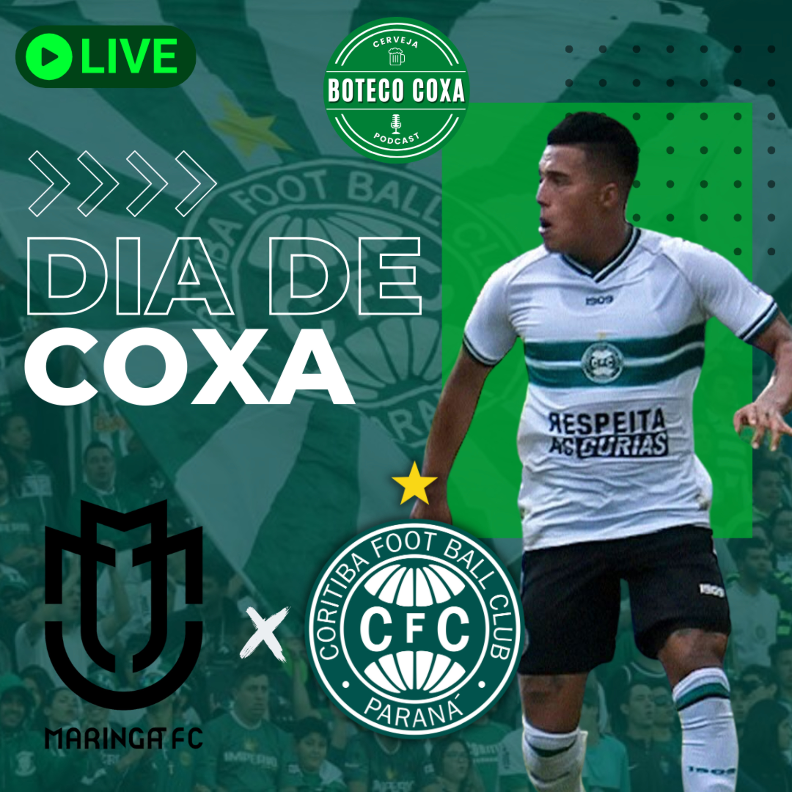 MARINGÁ 2 x 0 CORITIBA | SAIU BARATO | PÓS-JOGO #14 episode artwork