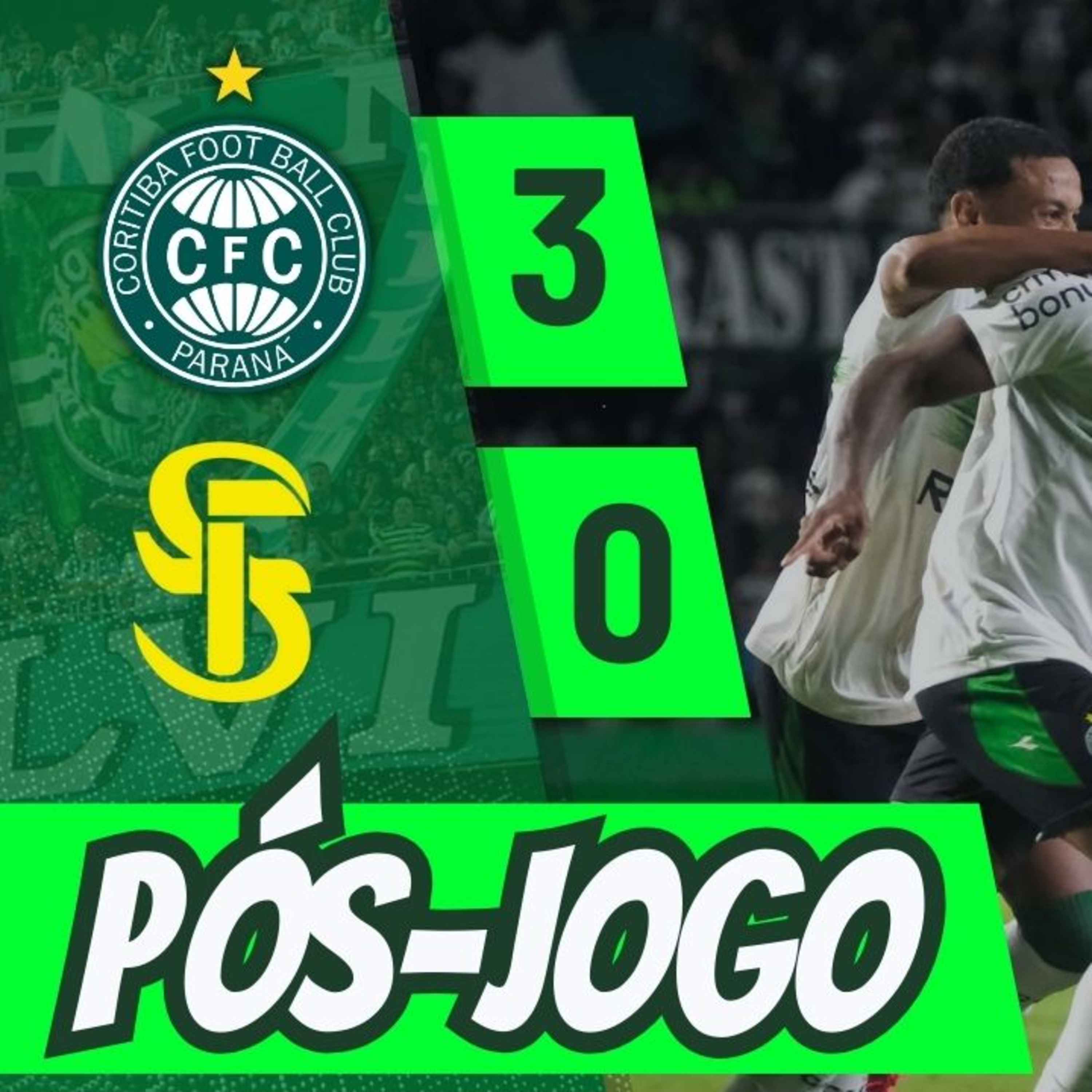 CORITIBA 3 x 0 SÃO JOSEENSE | RAFINHA ESTREIA E BRUMADO BRILHA | PÓS-JOGO #02 episode artwork