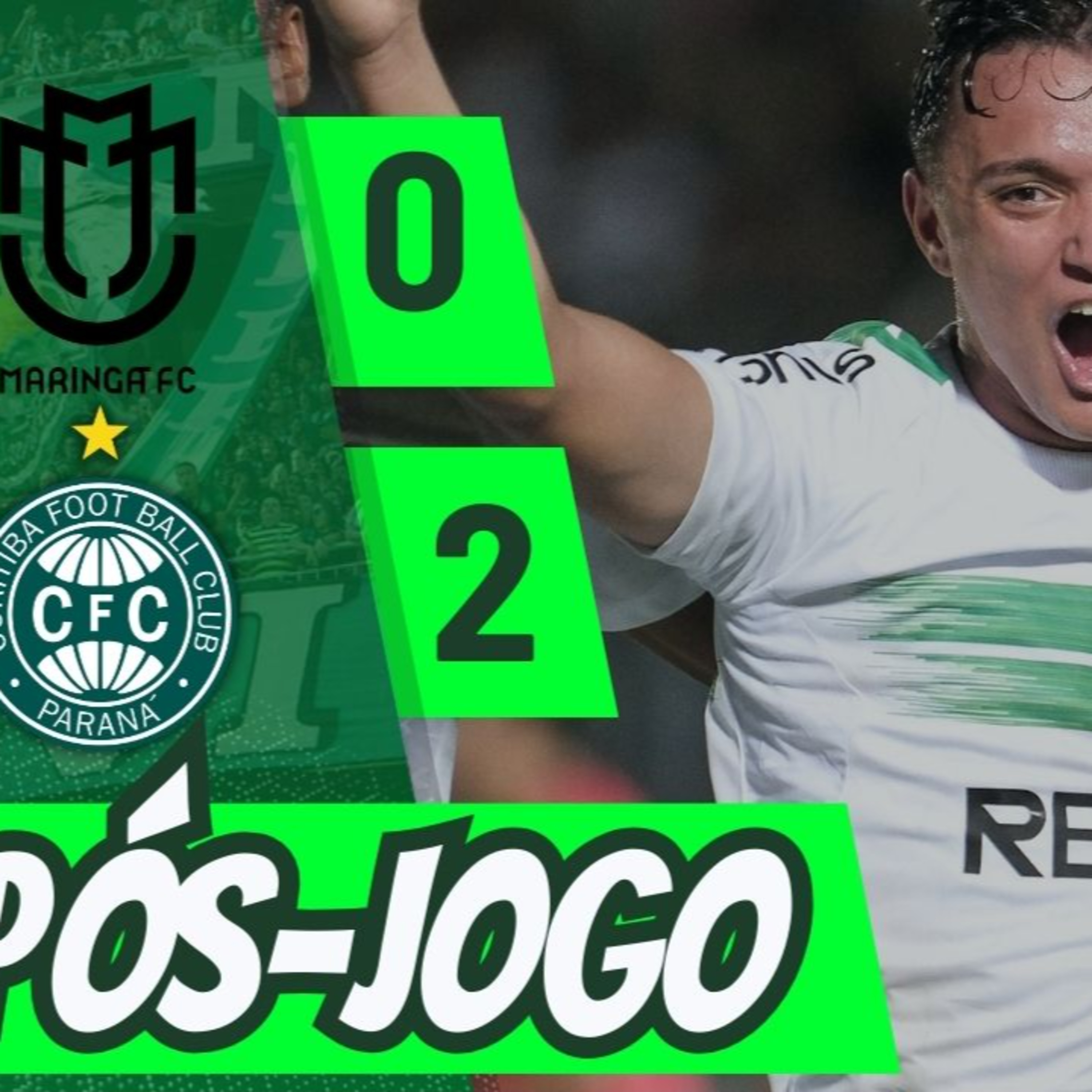MARINGÁ 0 x 2 CORITIBA | GRANDE VITÓRIA DA PIAZADA | QUE VENHAM OS POODLES | PÓS-JOGO #04 episode artwork