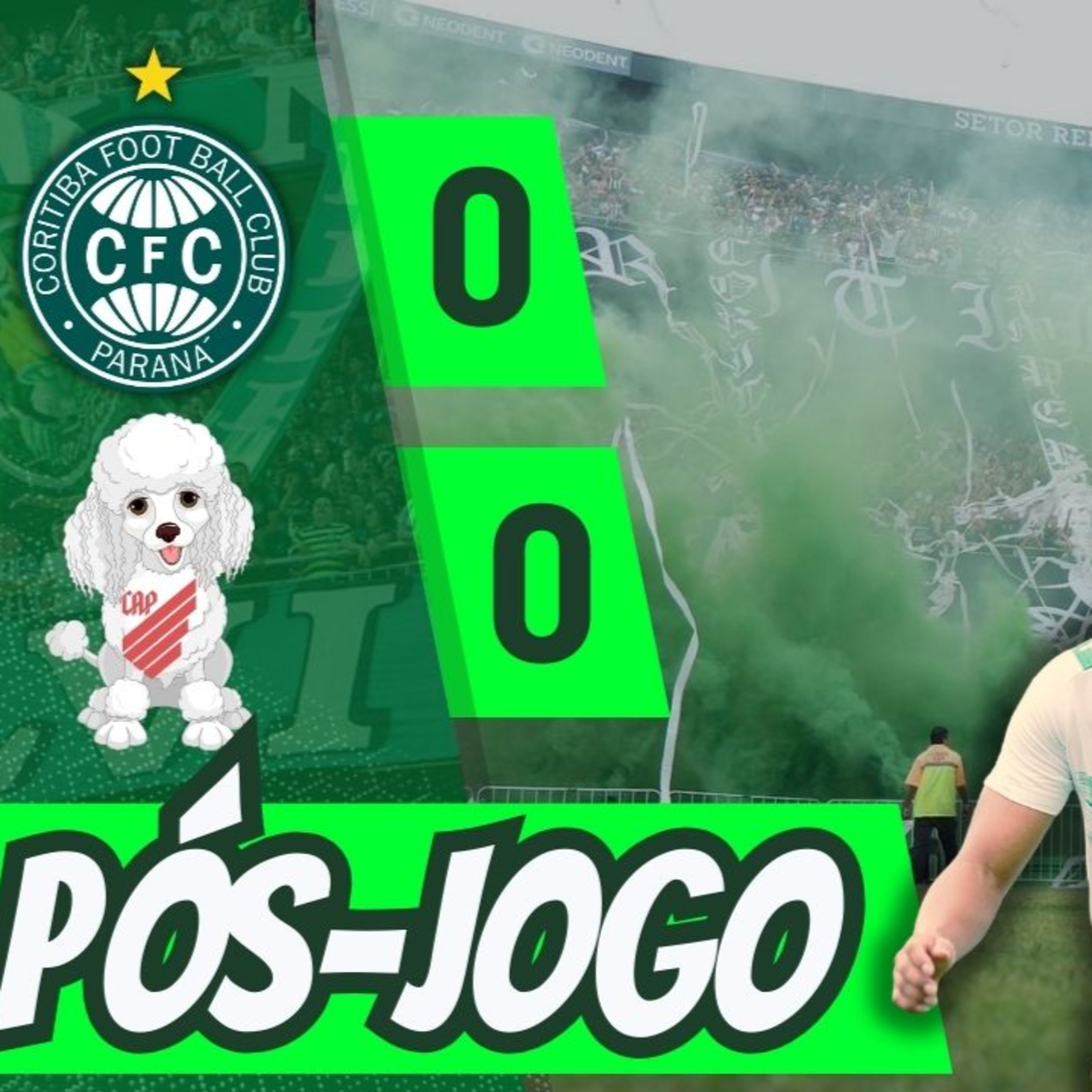 CORITIBA 0 x 0 ATHLETICO | CHUVA E CONFUSÃO NO ATLETIBA | PÓS-JOGO #05 episode artwork
