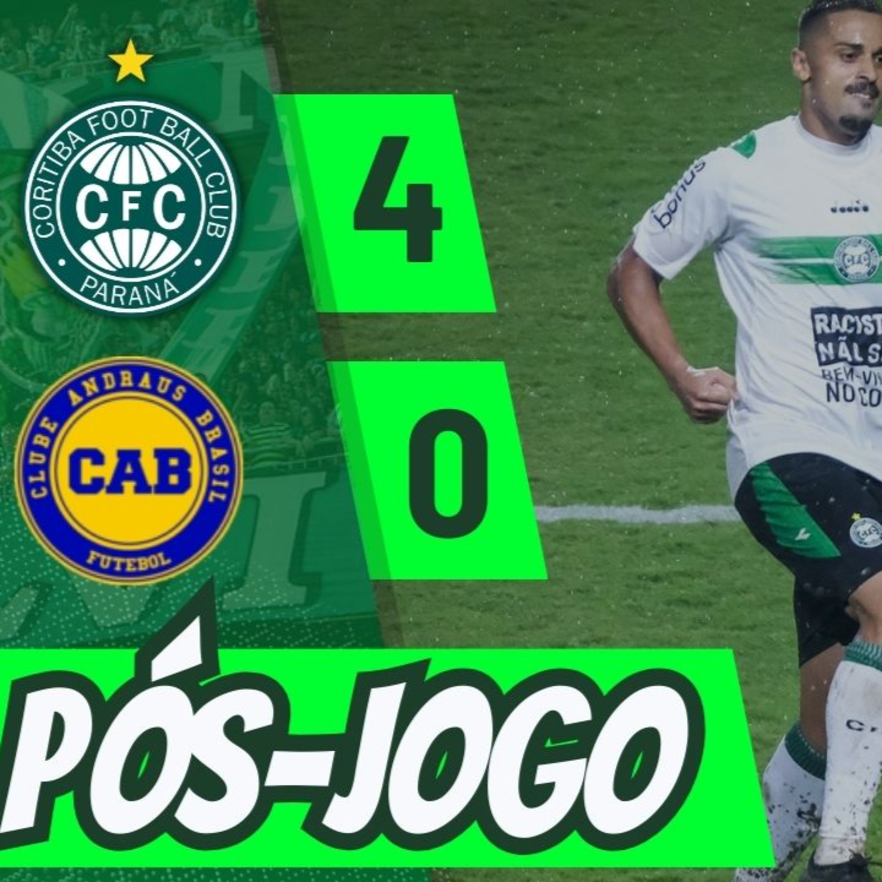 CORITIBA 4 x 0 ANDRAUS | CHUVA DE GOLS NO COUTO | PÓS-JOGO #06 episode artwork