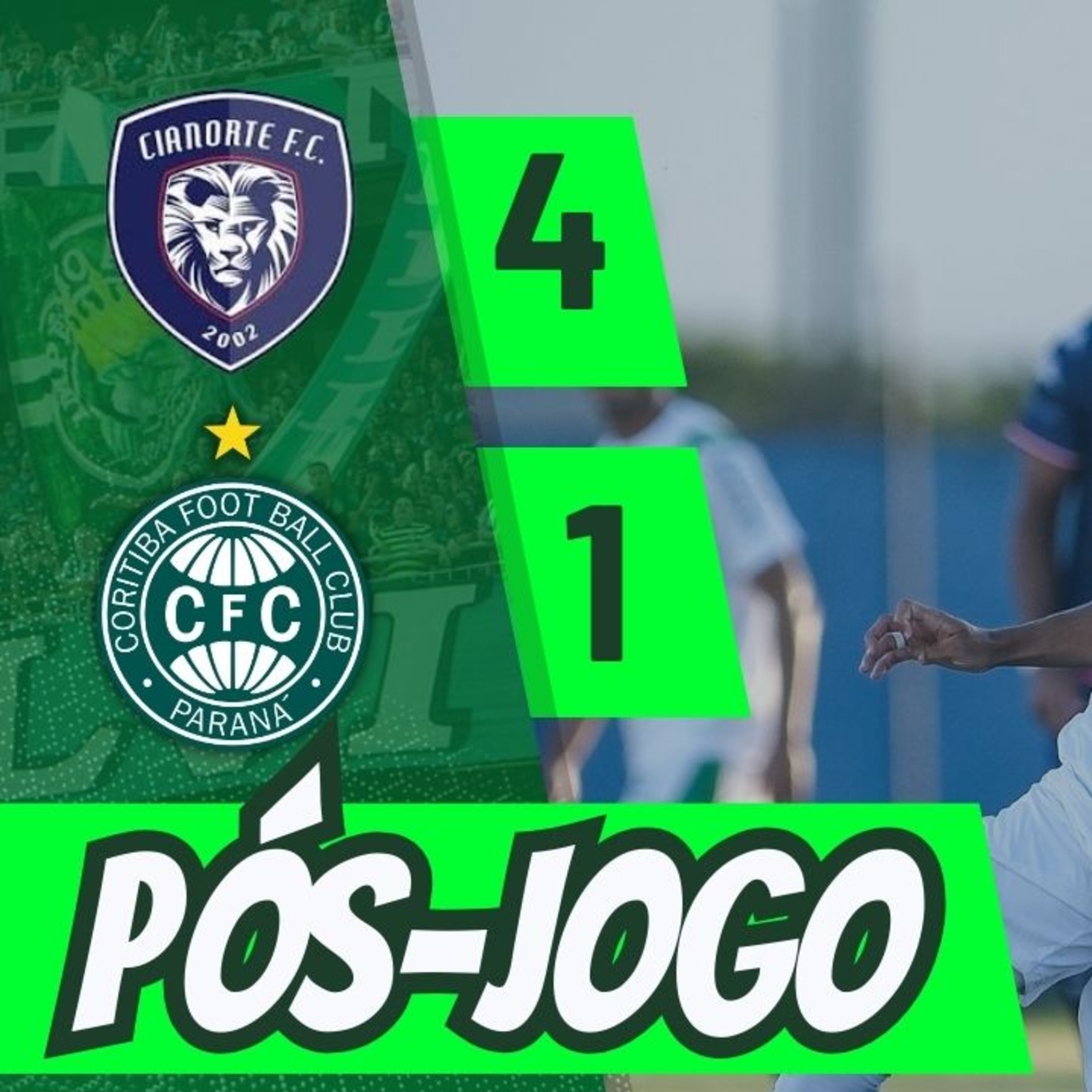 CIANORTE 4 x 1 CORITIBA | DERROTA DO SUB-20 | PÓS-JOGO #07 episode artwork