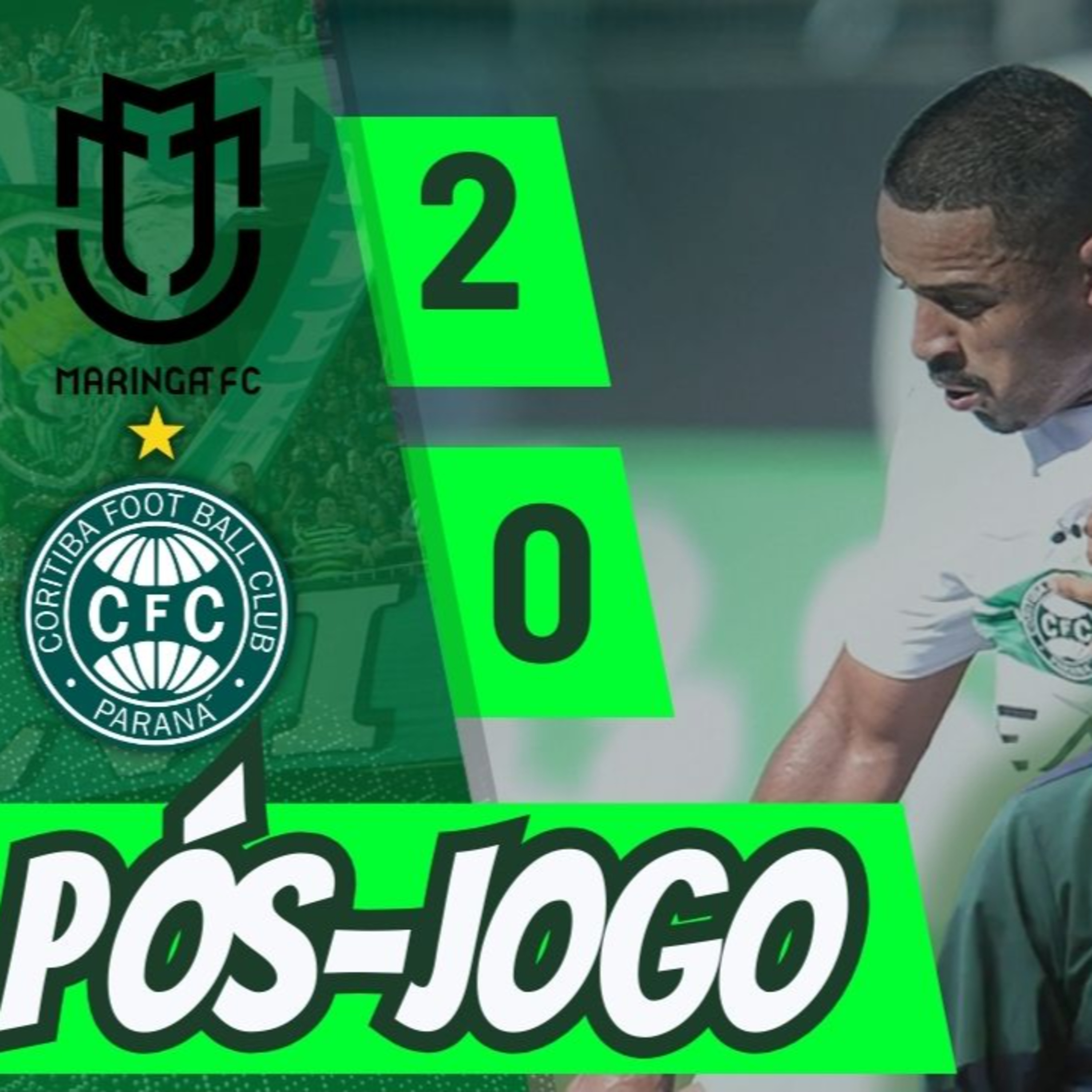 MARINGÁ 2 x 0 CORITIBA | O CURIOSO CASO DE MATHEUS BIANQUI | PÓS-JOGO #12 episode artwork