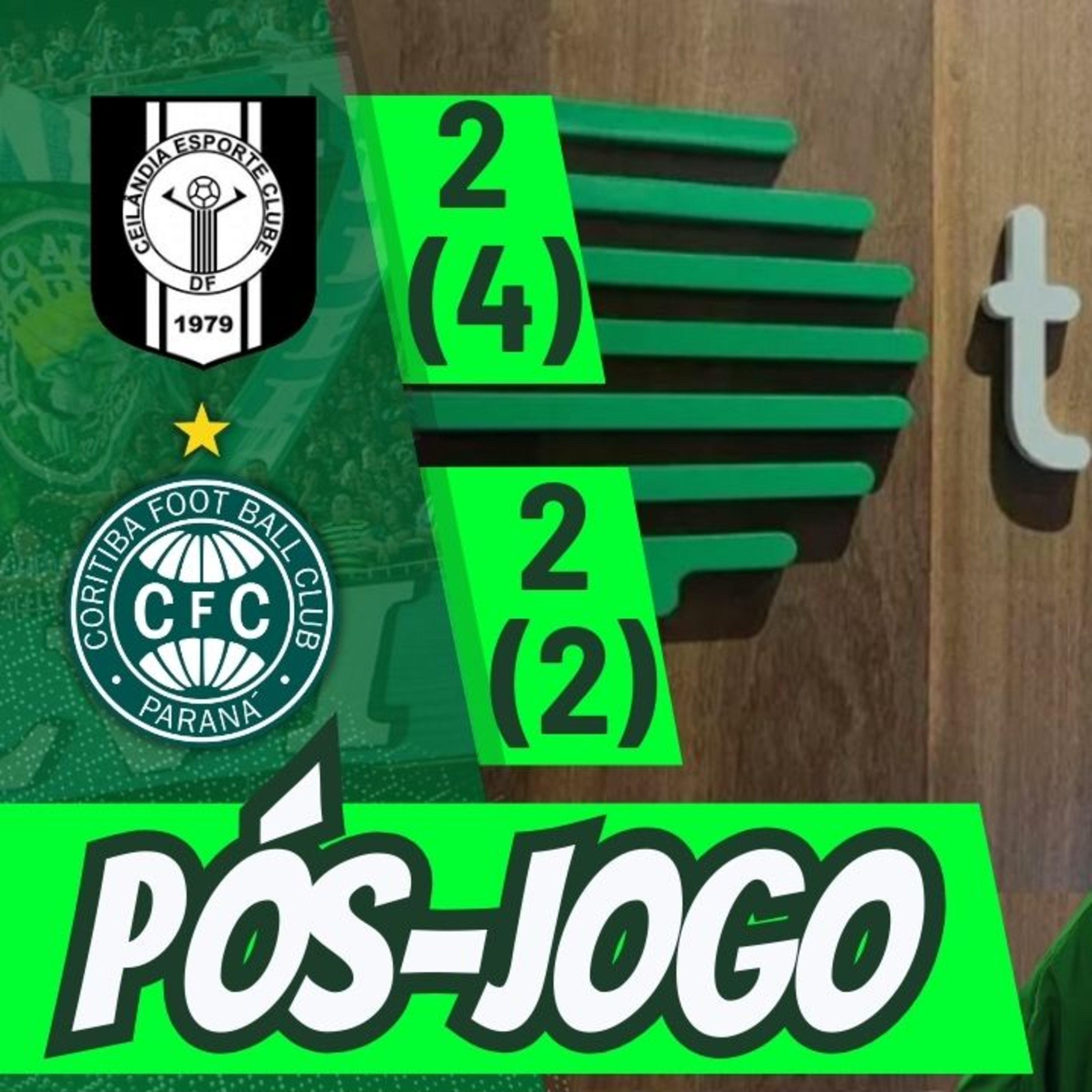 CEILÂNDIA 2 (4) x (2) 2 CORITIBA | CASE DE FRACASSO DA TREECORP | PART. DNA ALIVERDE | PÓS-JOGO #13 episode artwork