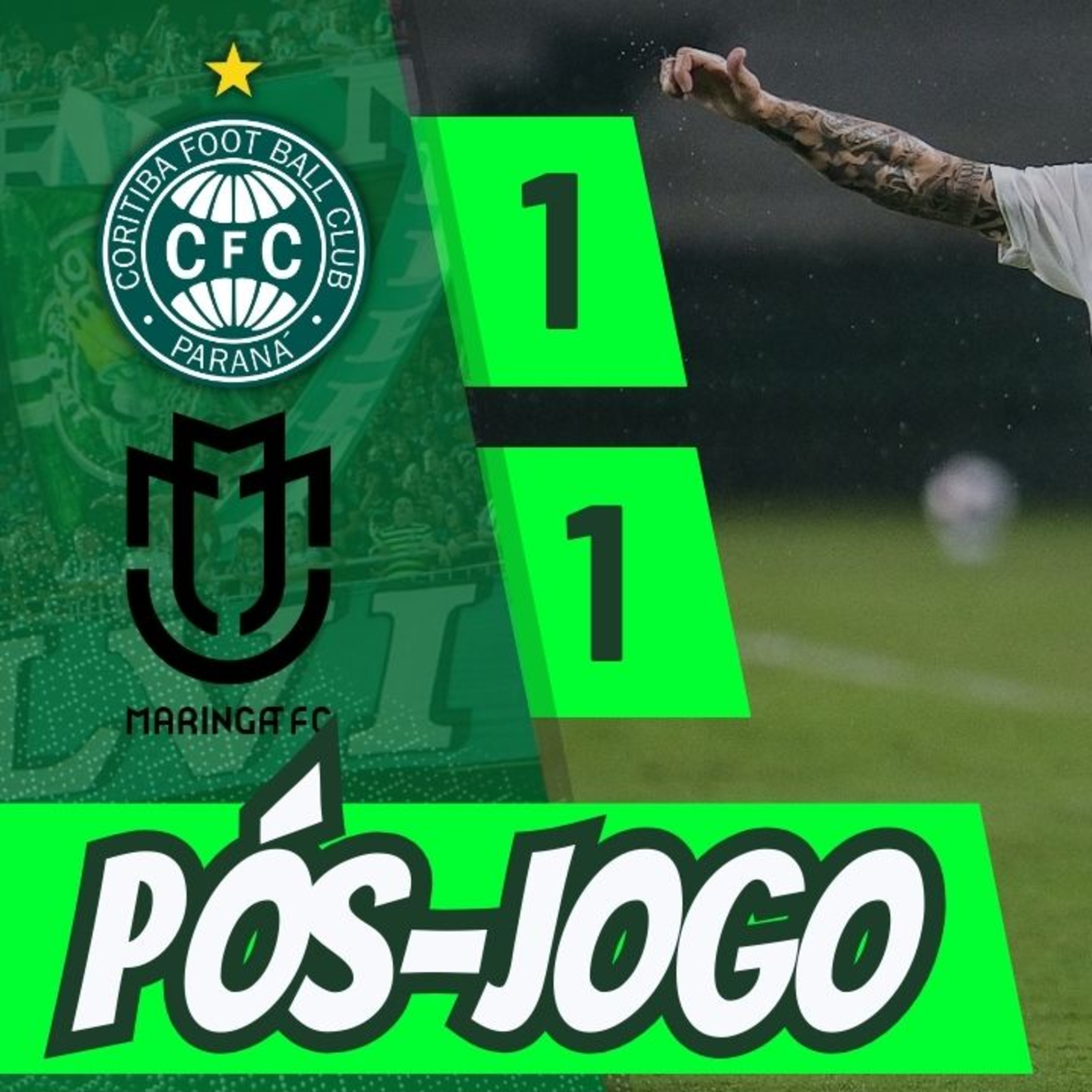 CORITIBA 1 x 1 MARINGÁ | MAIS UM VEXAME | PÓS-JOGO #14 episode artwork