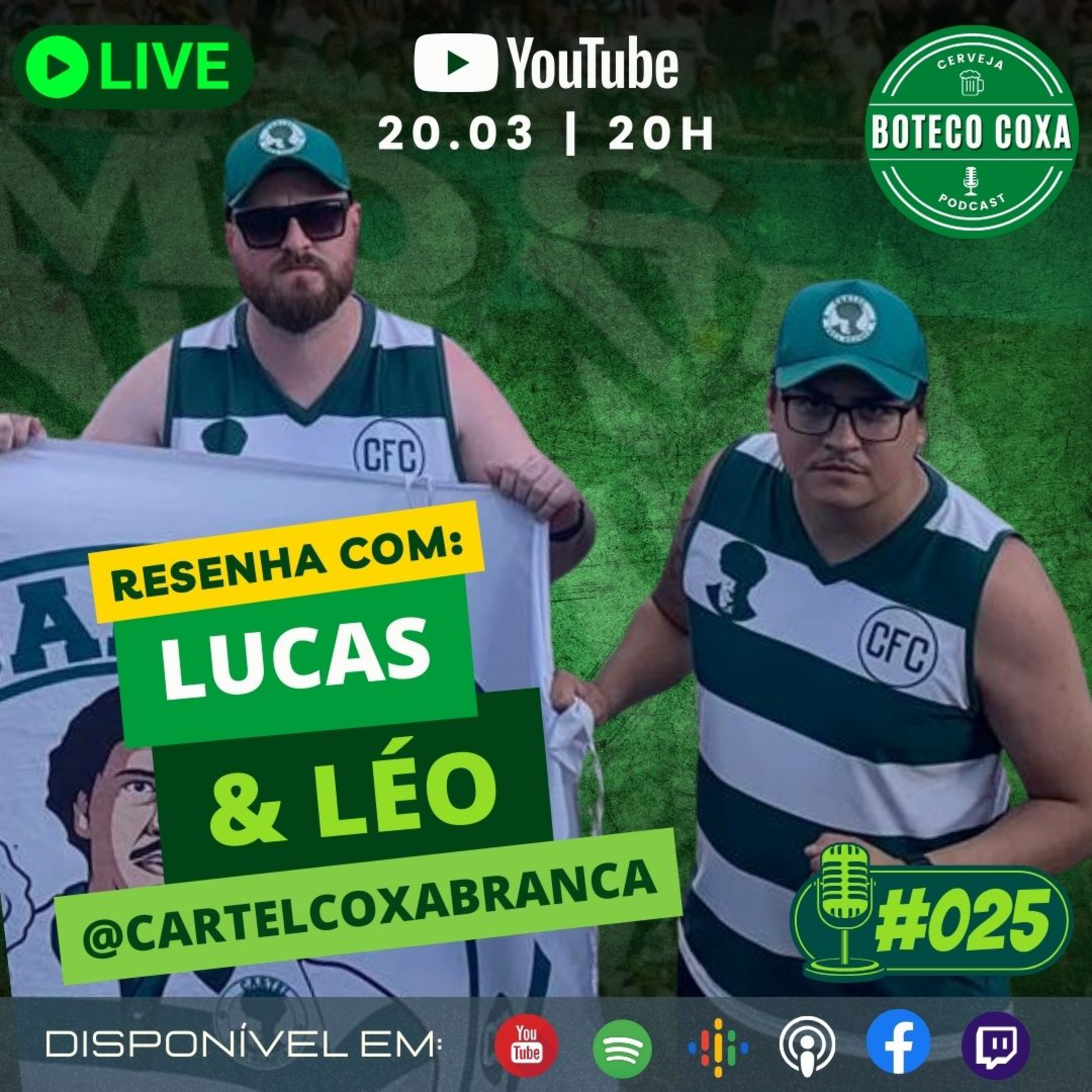 Boteco Coxa Podcast 🎙